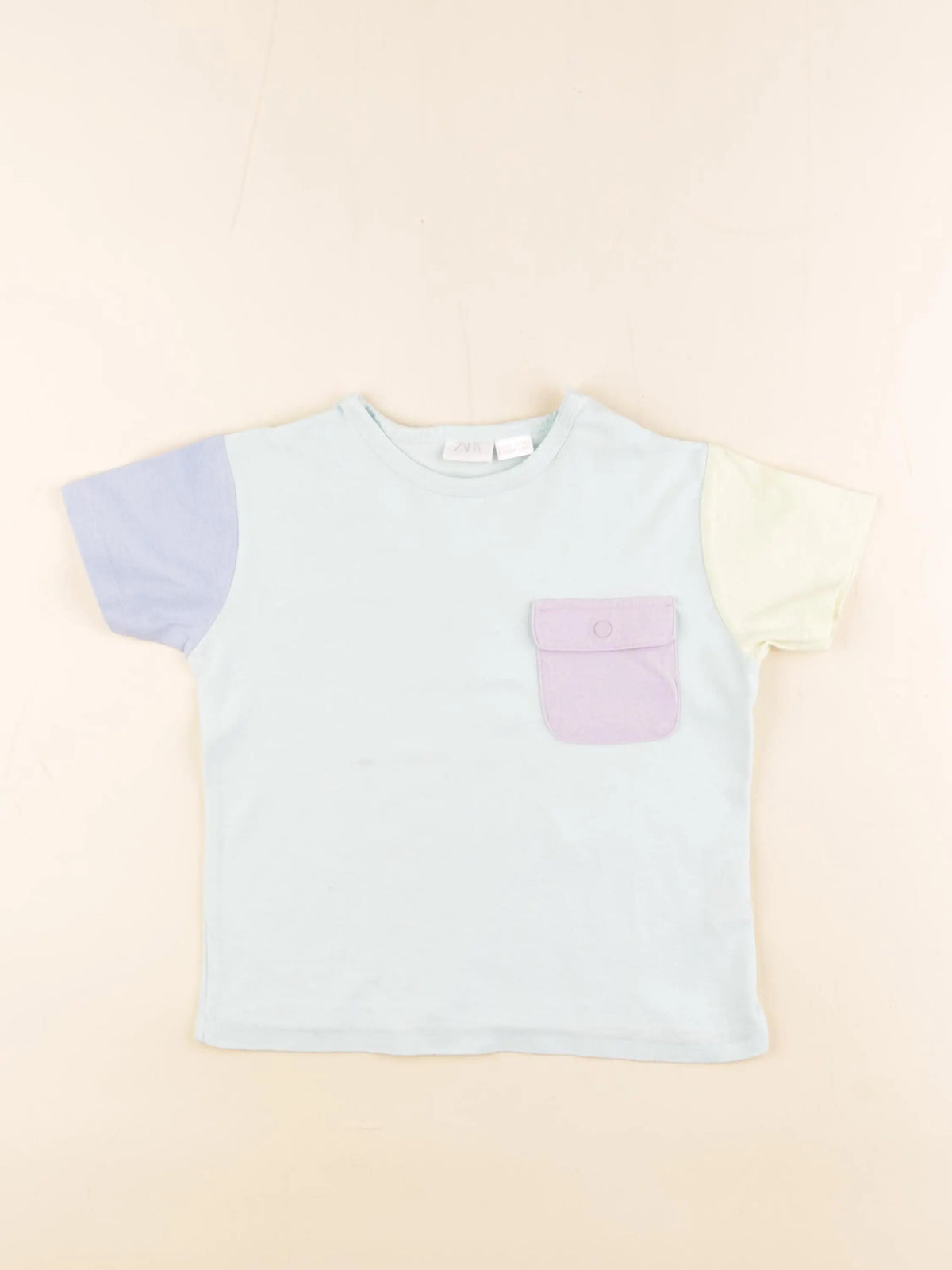 Zara - tee-shirt multicolore - 18/24 mois