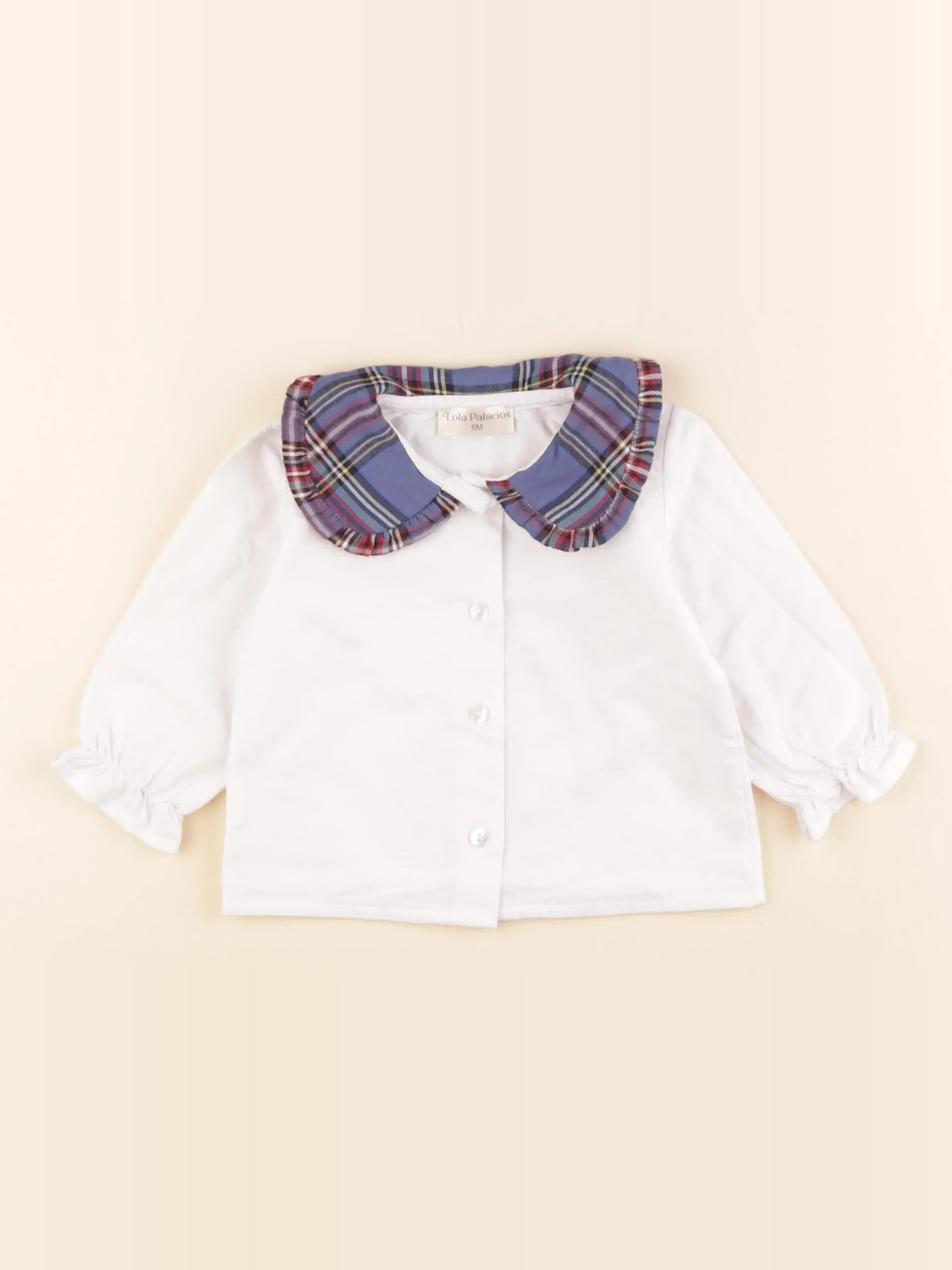 Lola Palacios - tee-shirt blanc - 6 mois