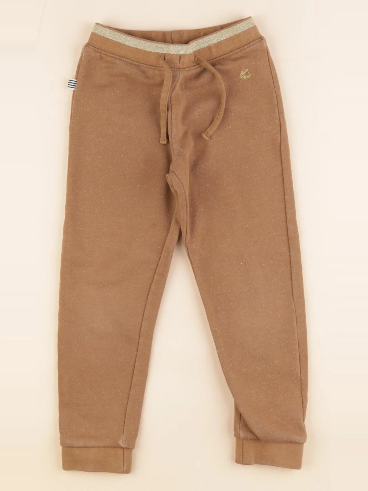 Petit Bateau - jogging marron - 4 ans
