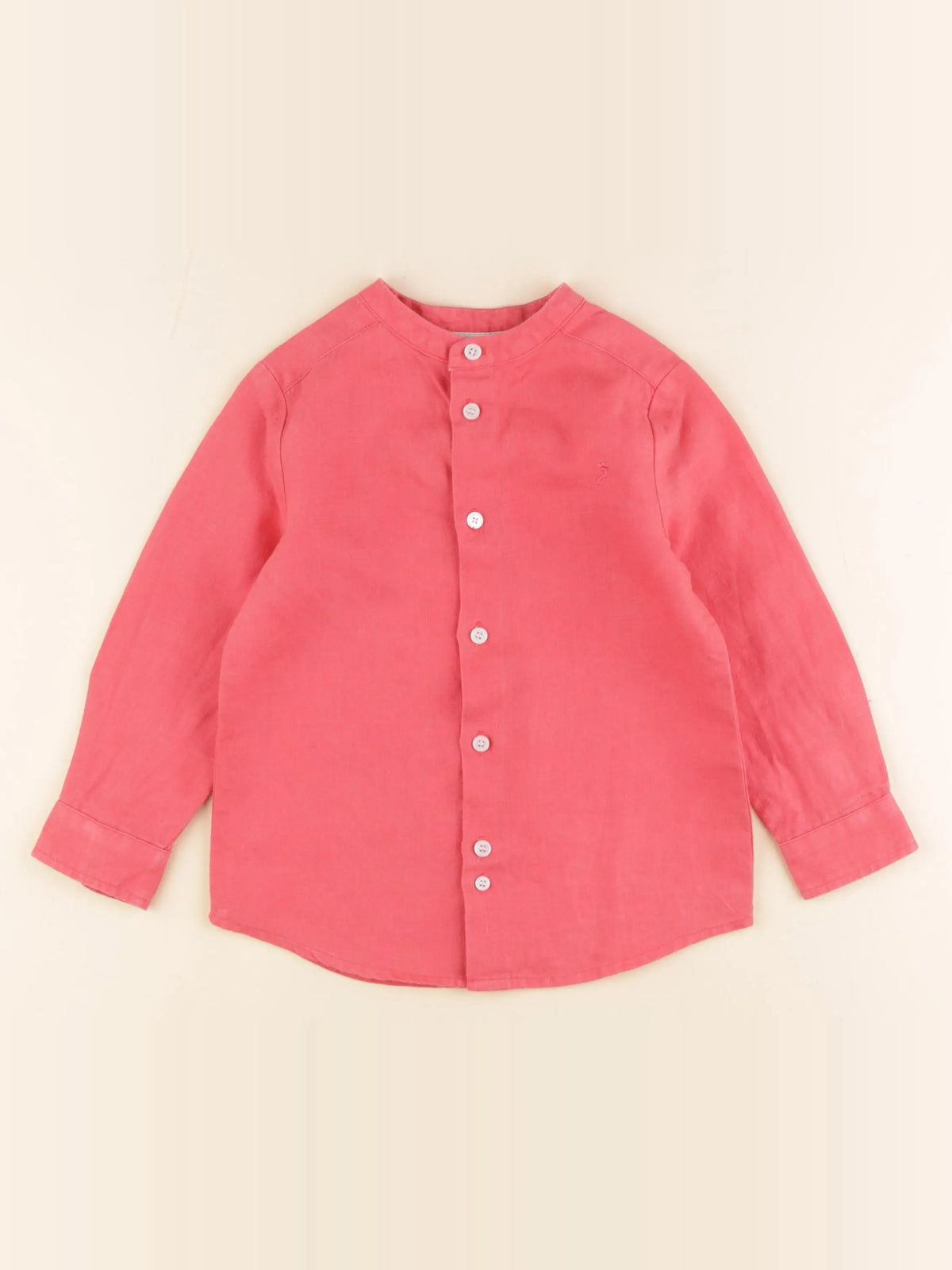 Jacadi - chemise rouge - 3 ans