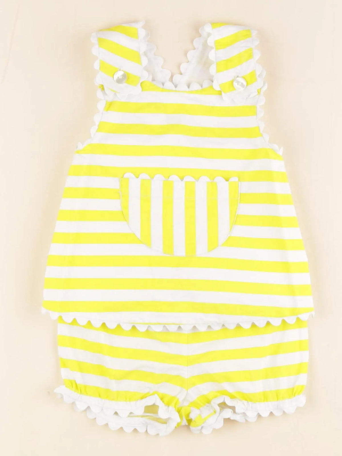 Jacadi - ensemble jaune - 18 mois