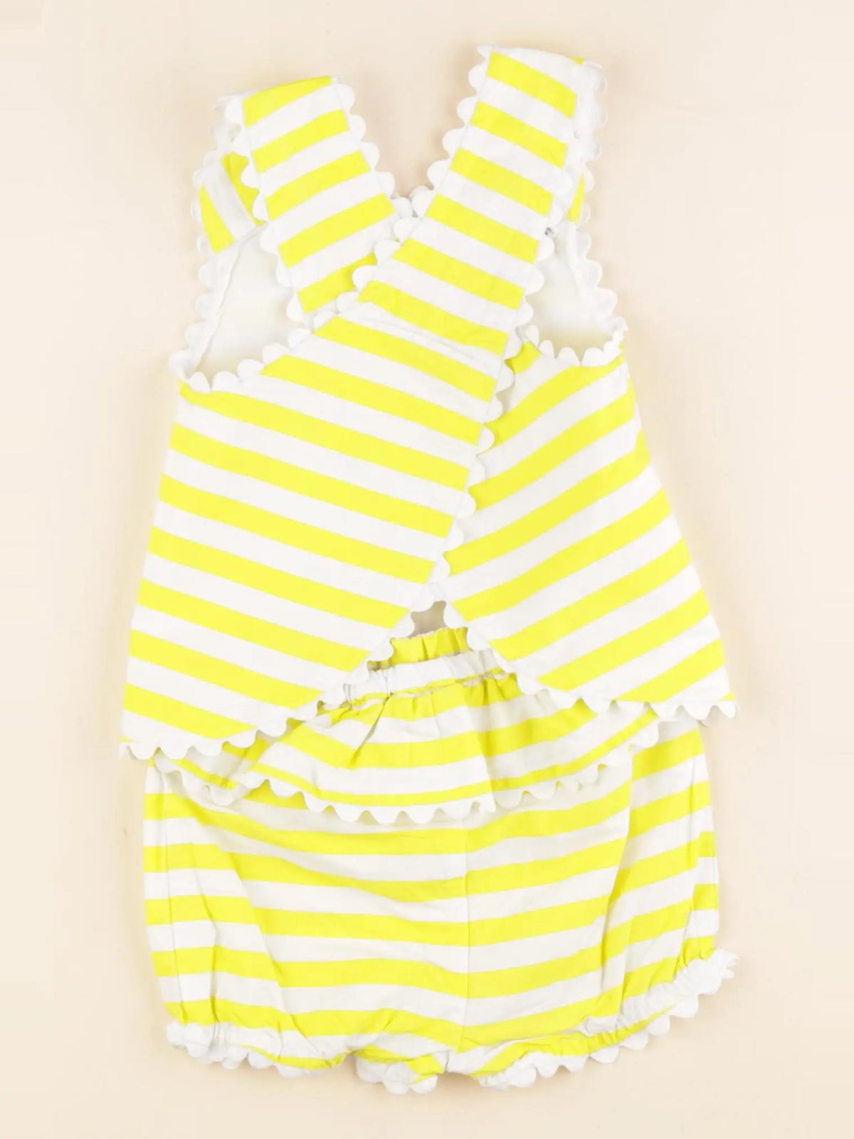 Jacadi - ensemble jaune - 18 mois