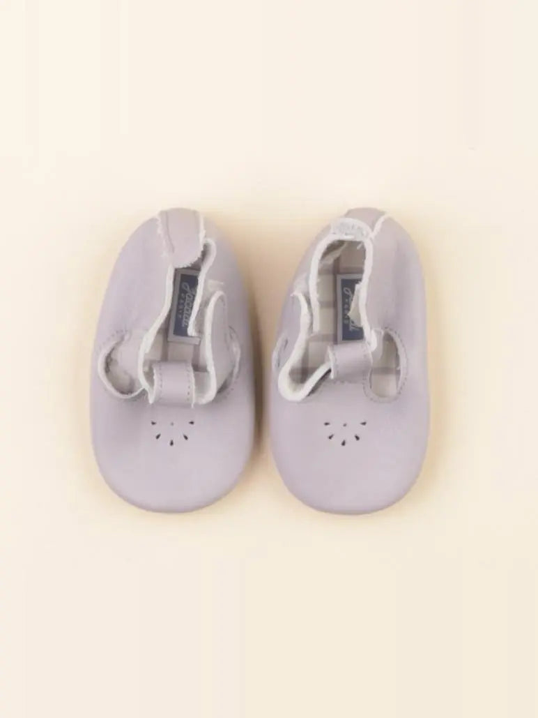Jacadi - chaussons gris - pointure 17