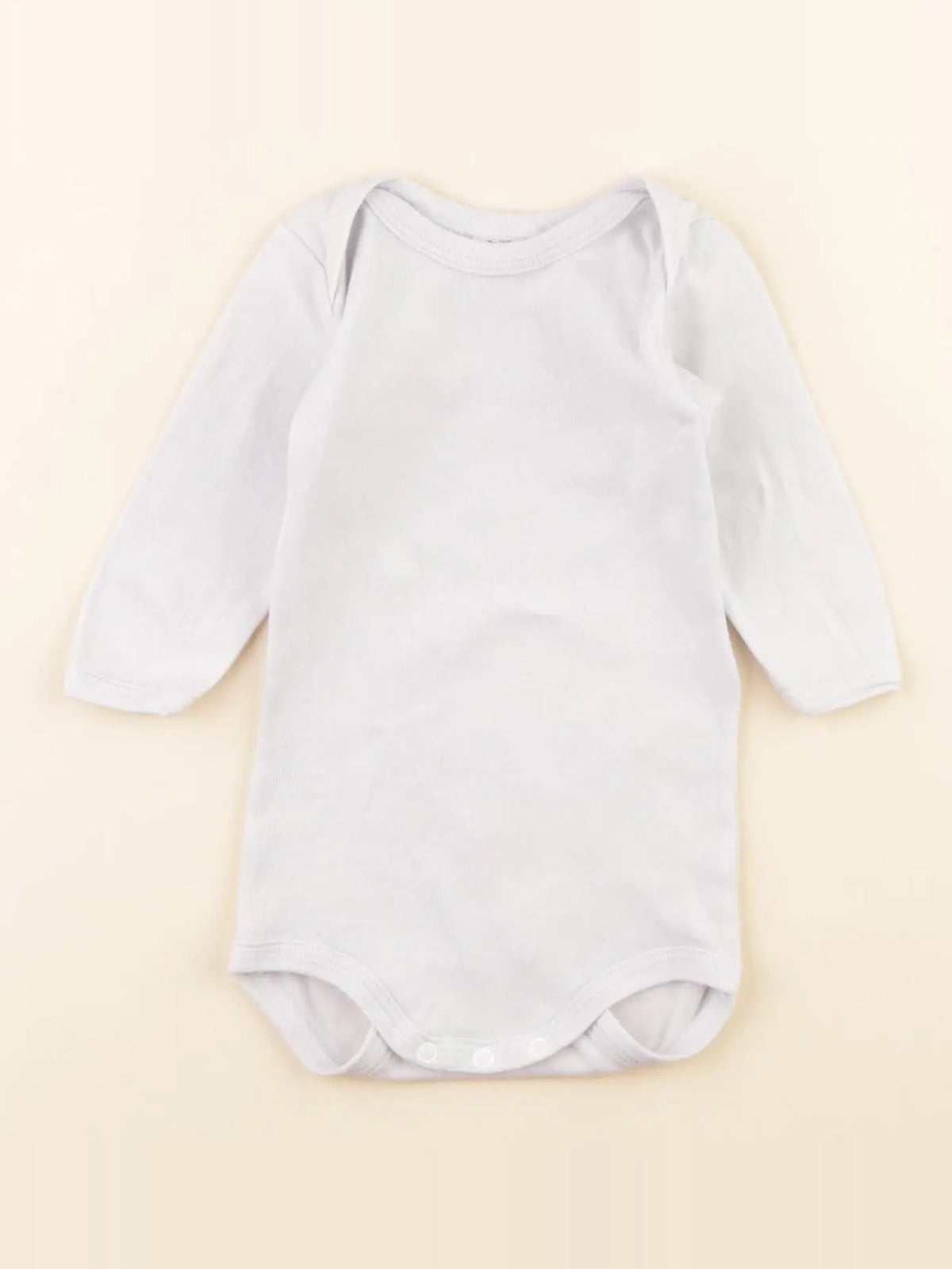 Petit Bateau - body bleu - 3 mois
