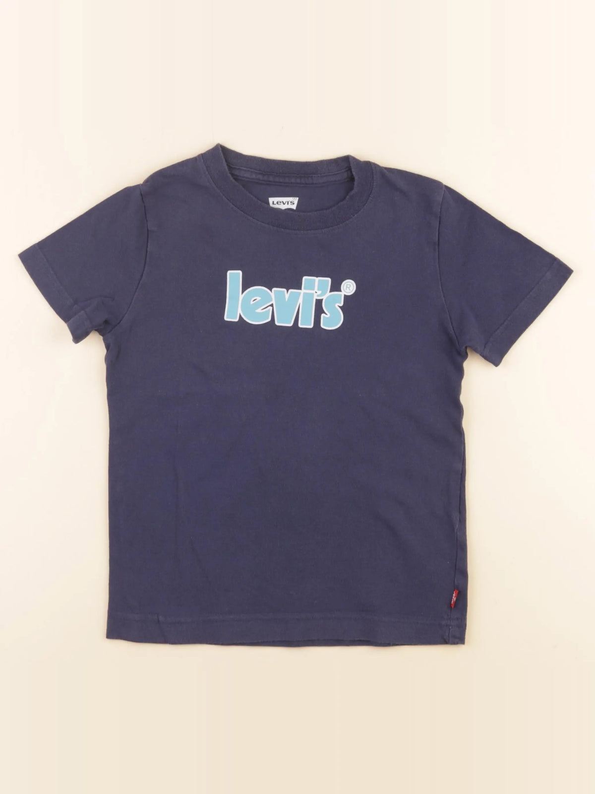 Levi's - tee-shirt bleu - 4 ans