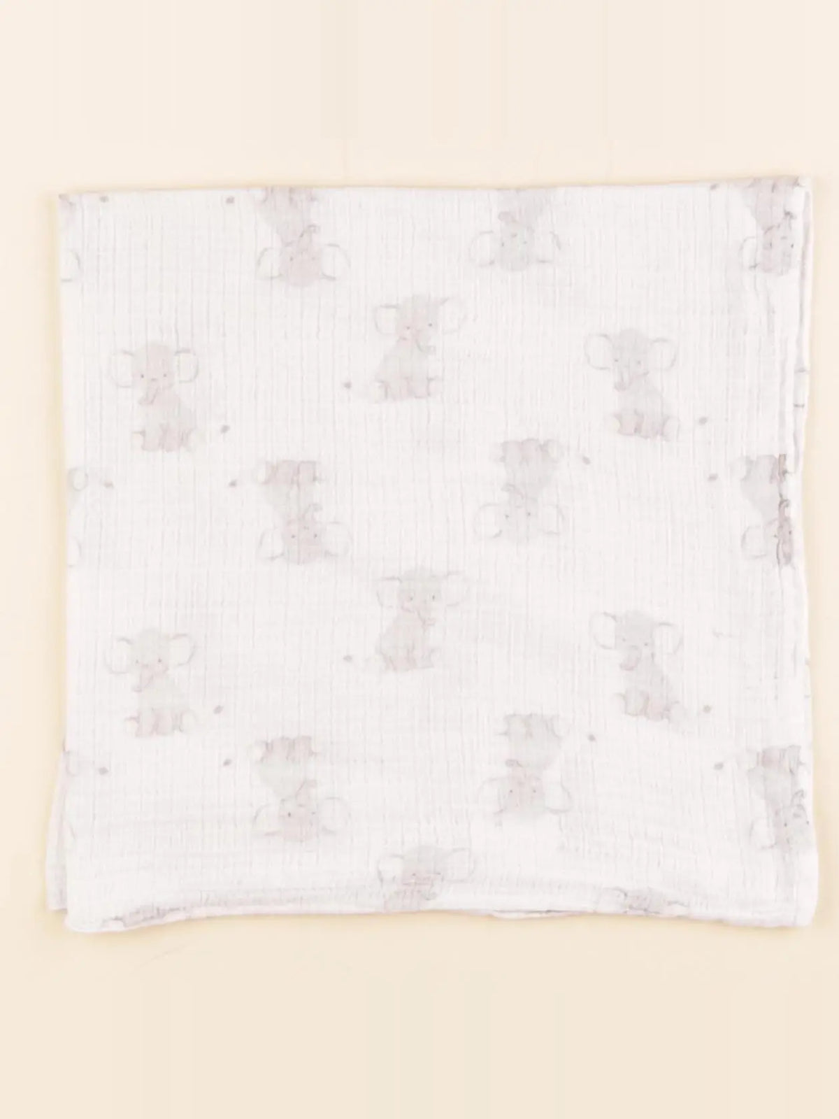 Aden + Anaïs - lange blanc, gris -