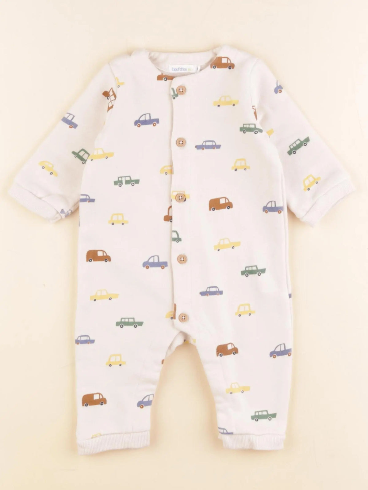 Boutchou - combinaison marron - 3 mois