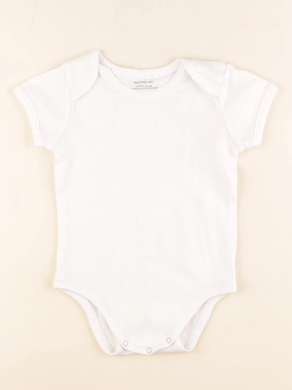 Boutchou - body blanc - 36 mois