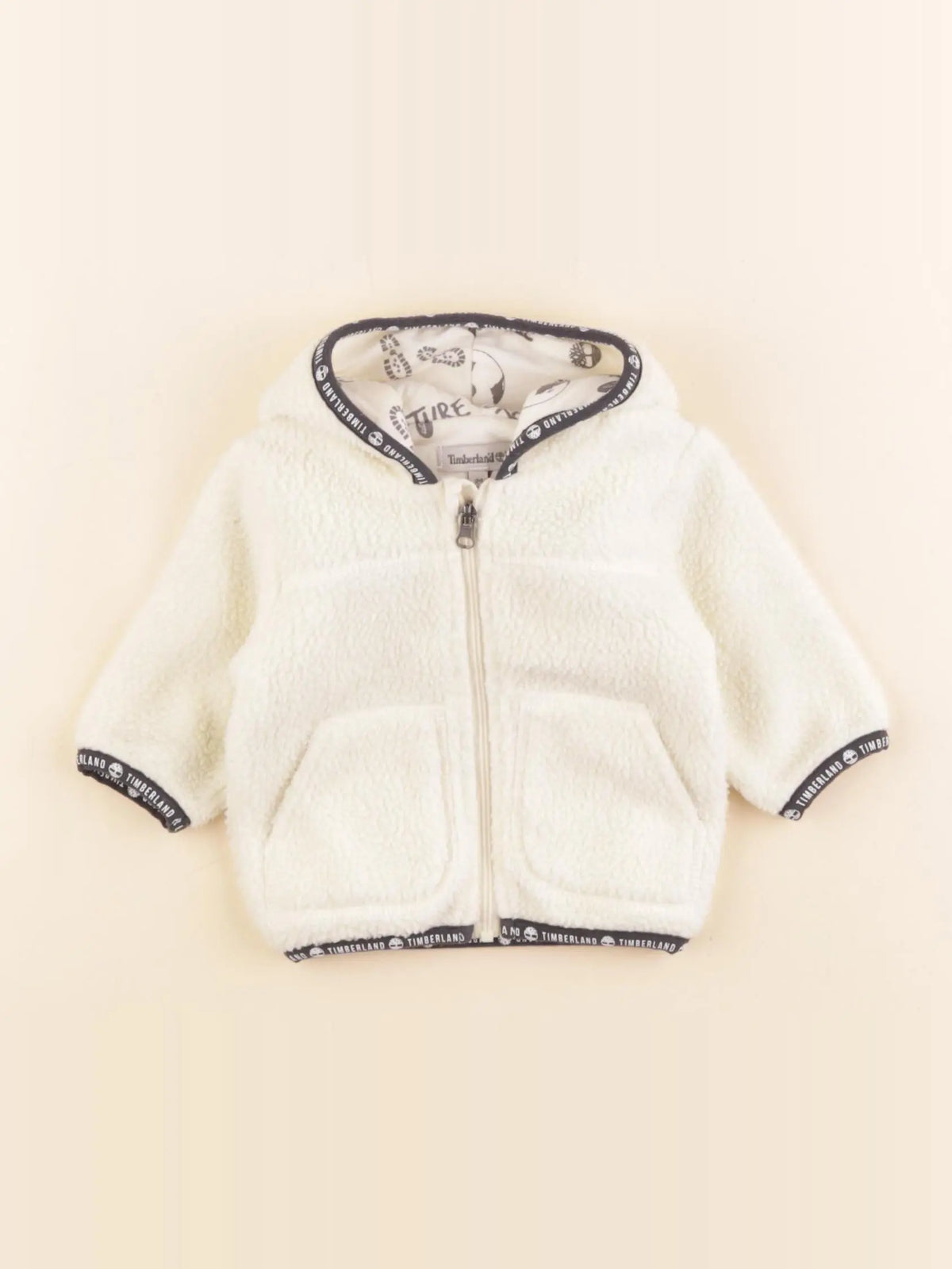 Timberland - polaire beige - 1 mois