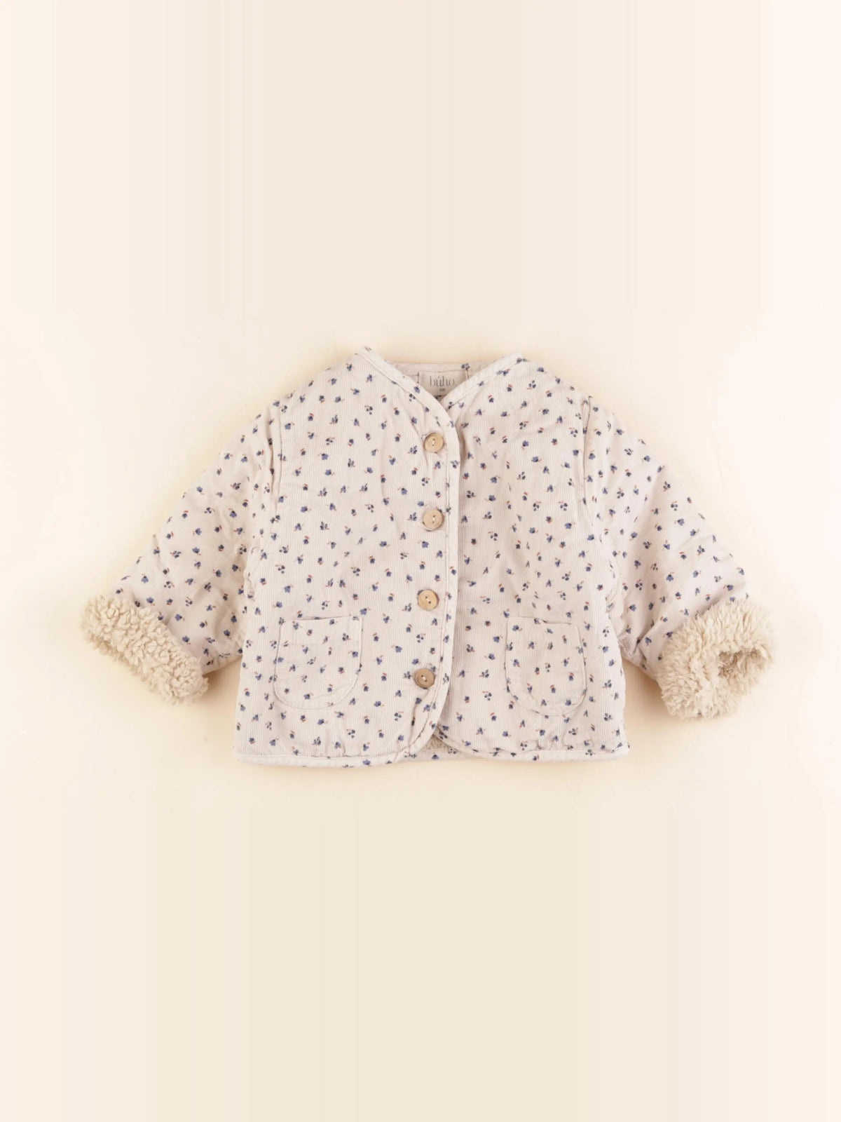 Buho - veste beige - 6 mois