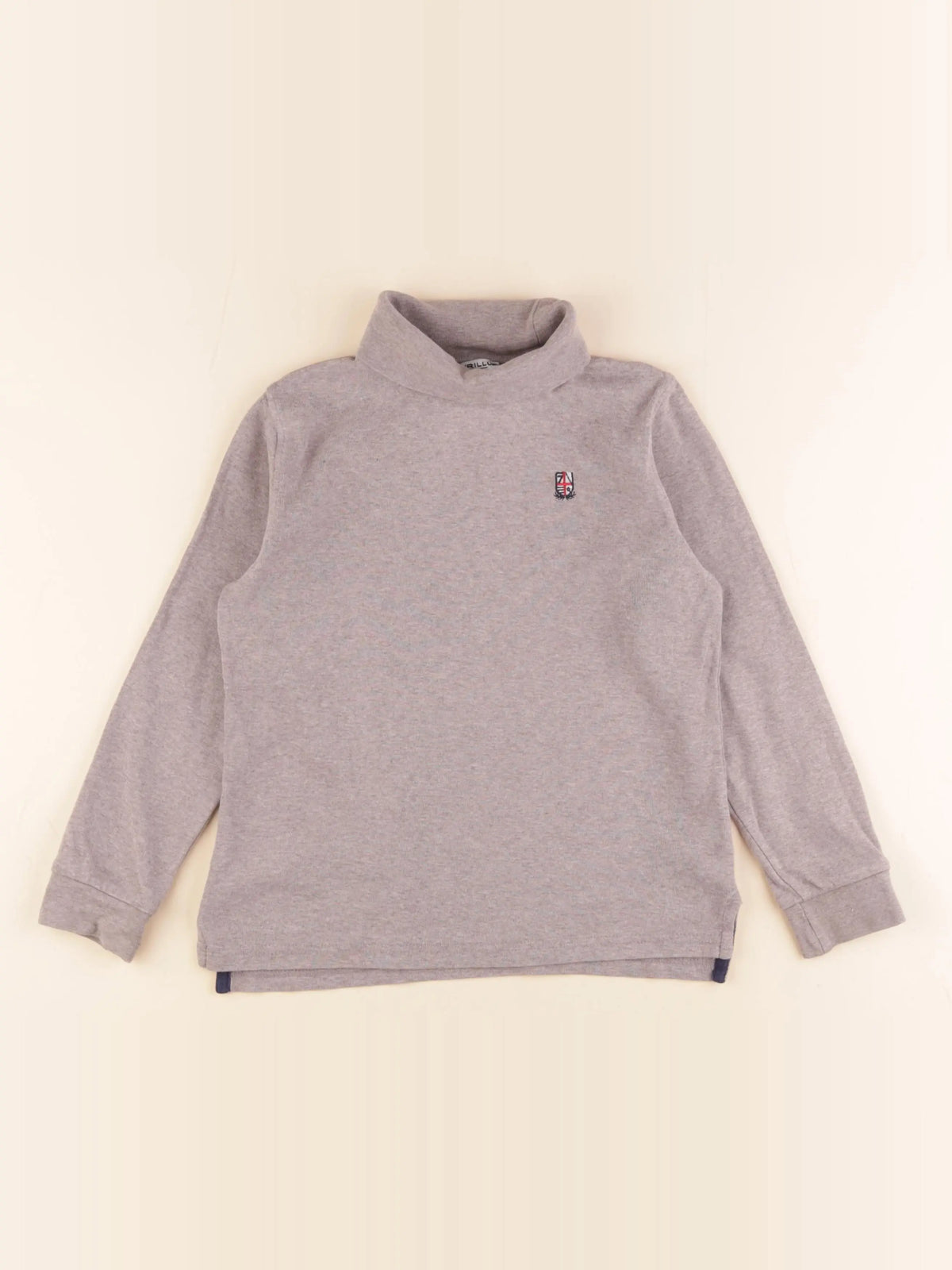 Cyrillus - sous-pull marron - 8 ans