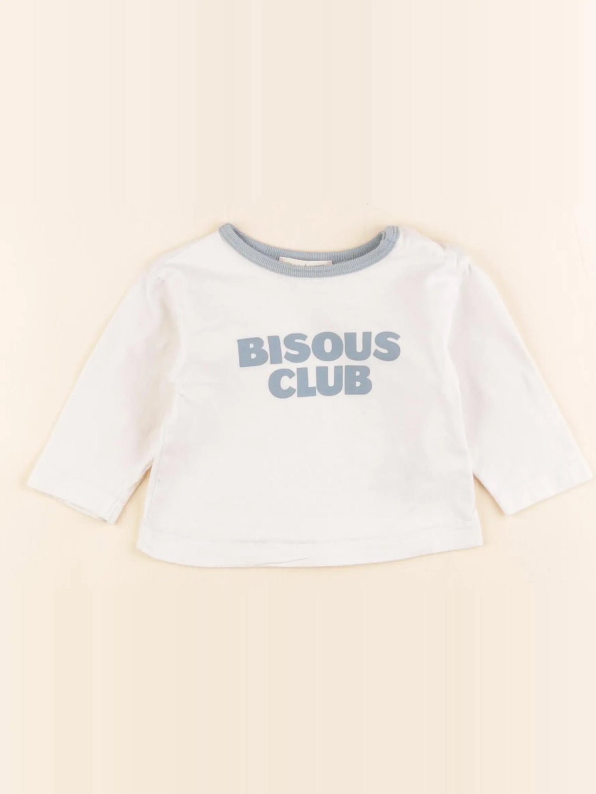 Petit Sézane - tee-shirt blanc - 6 mois
