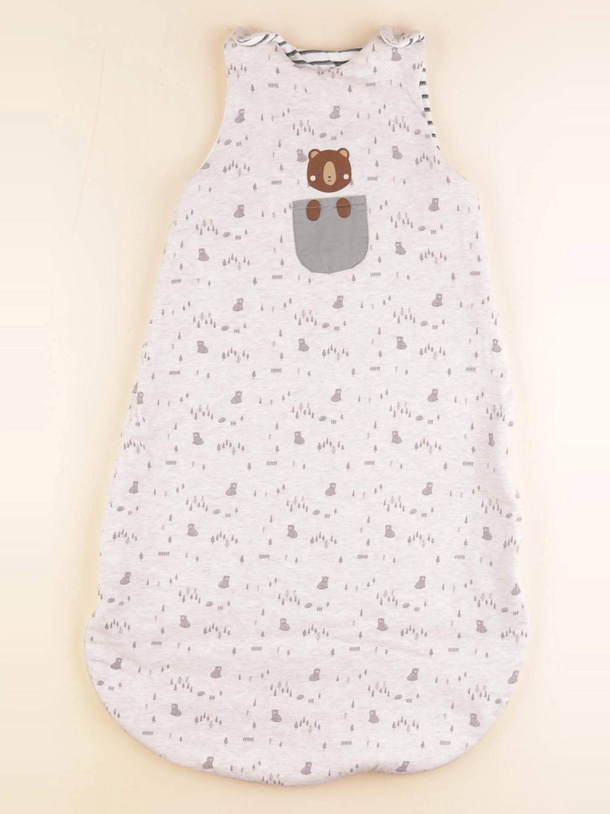 Vertbaudet - gigoteuse TOG 2,5 beige - 6/18 mois