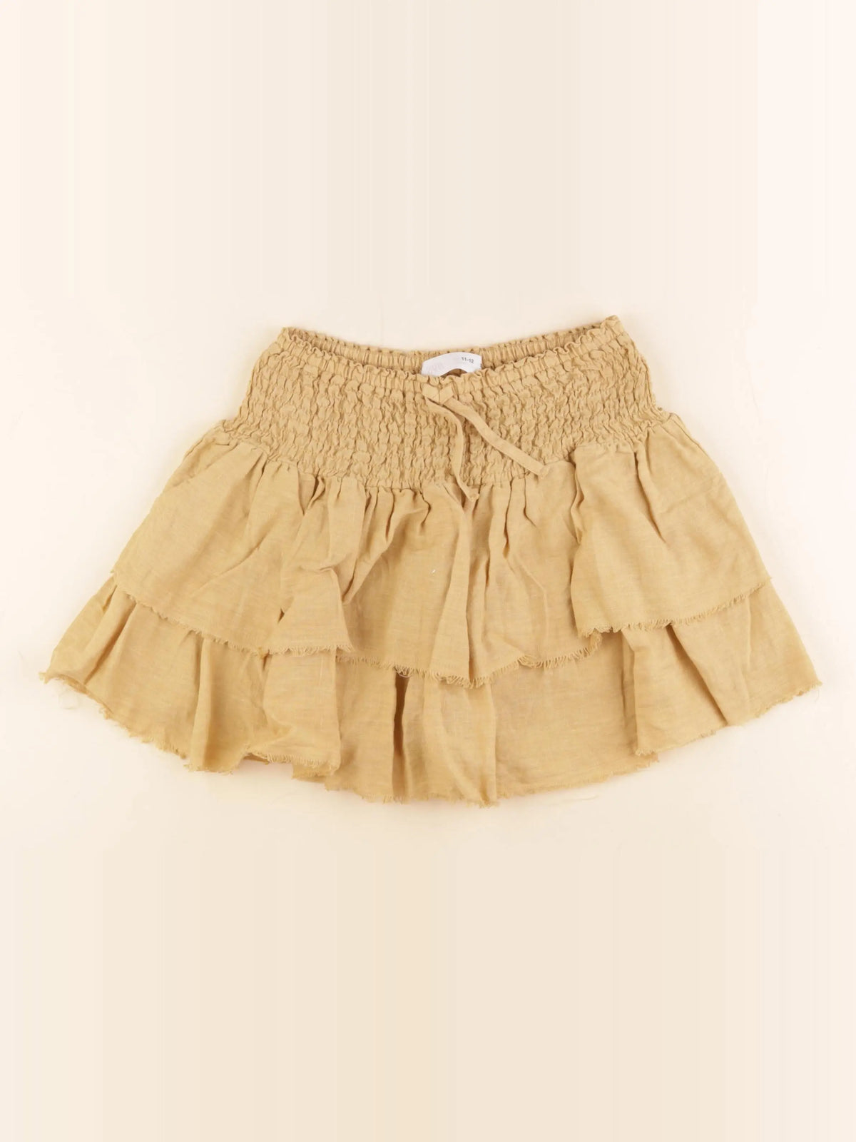 Zara - jupe jaune - 11/12 ans