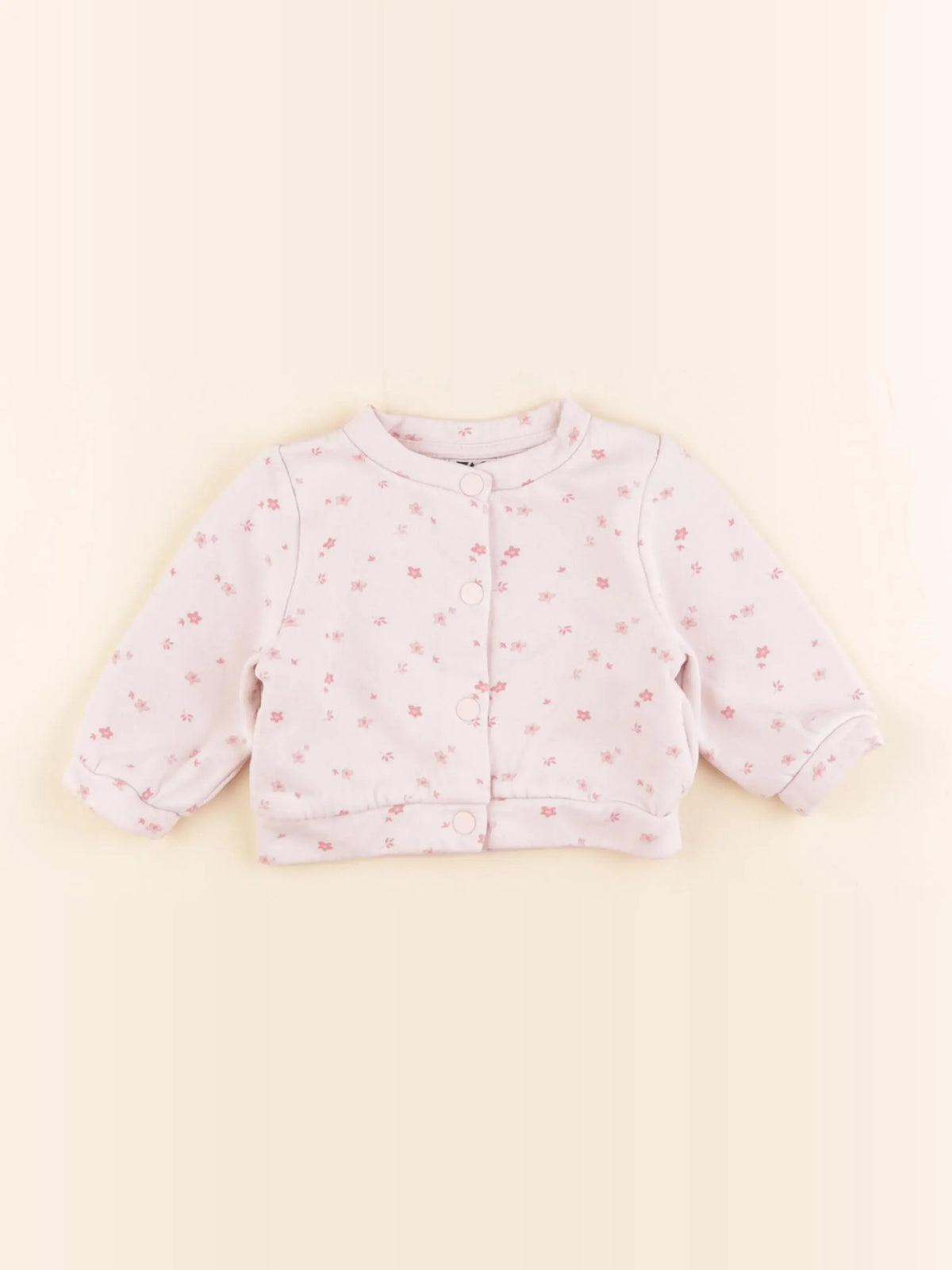 Tape à l'oeil - sweat rose - 3 mois