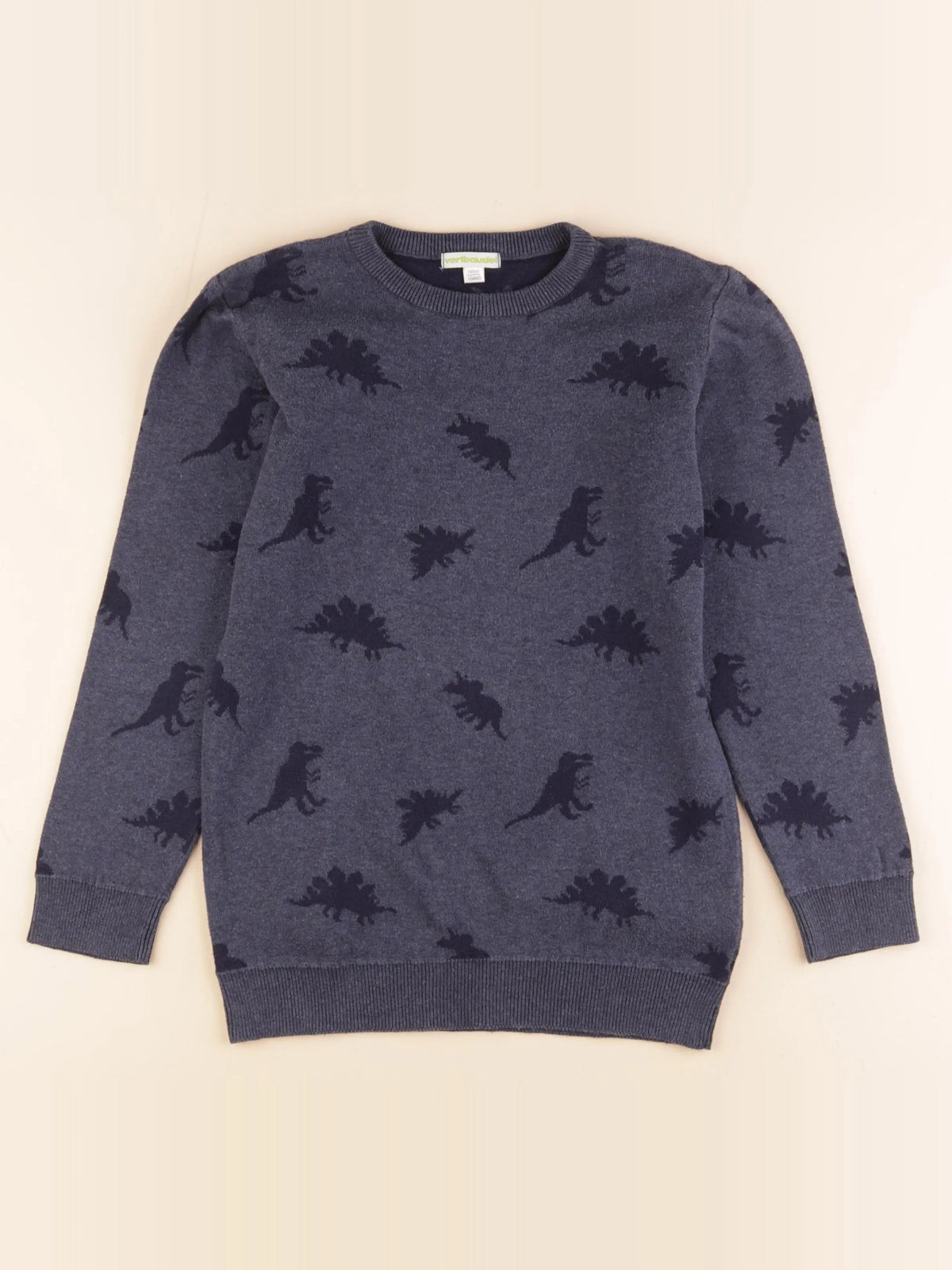 Vertbaudet - pull bleu - 10 ans