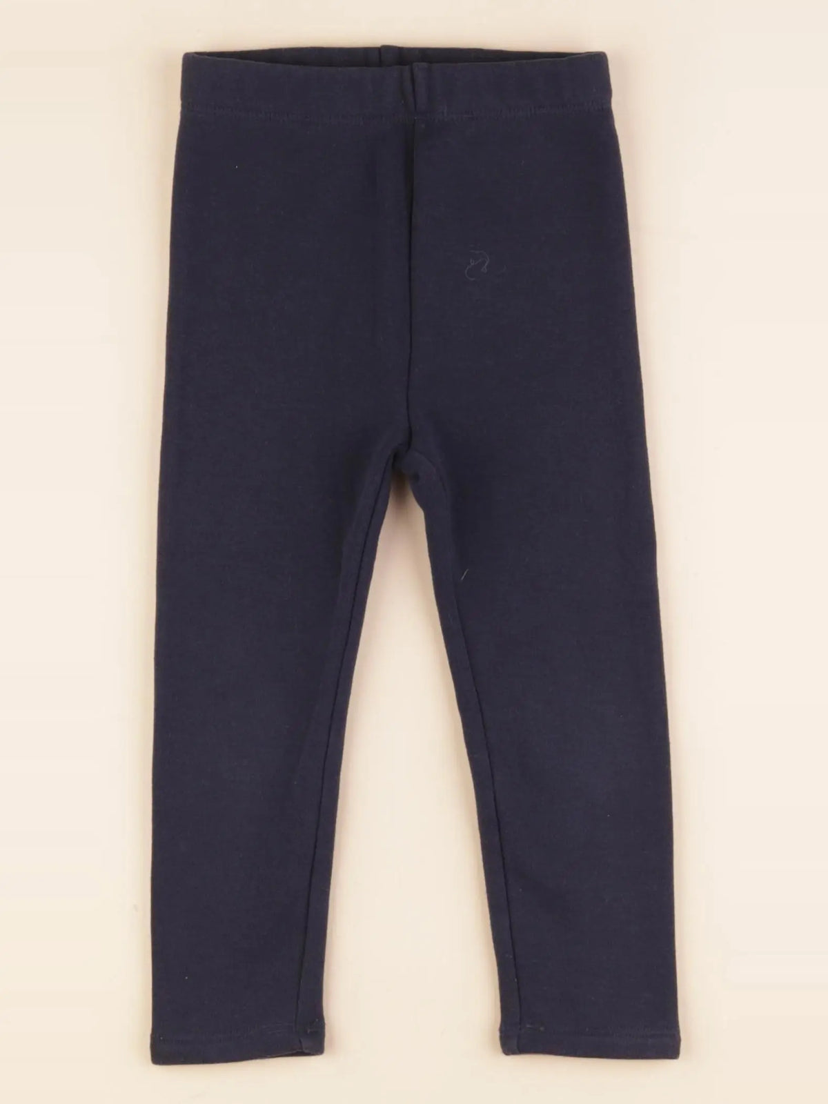 Vertbaudet - legging bleu - 3 ans