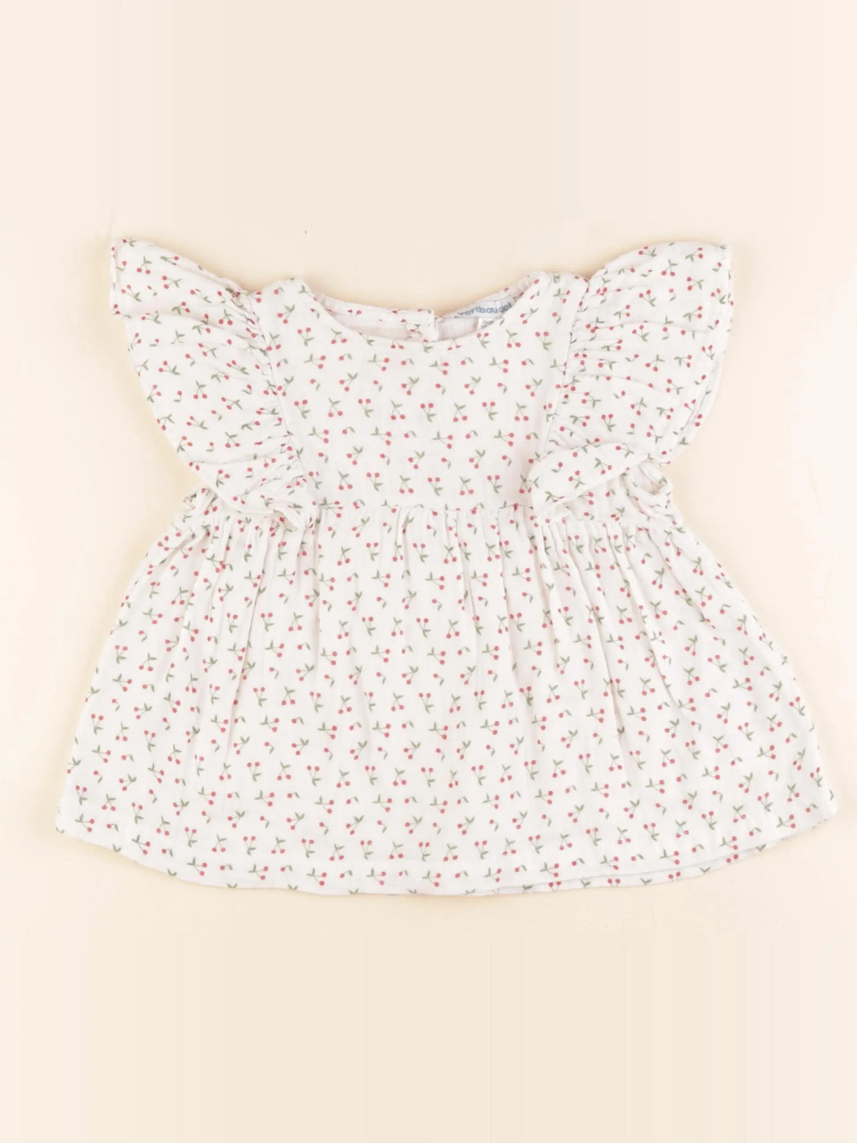 Vertbaudet - blouse blanc - 2 ans