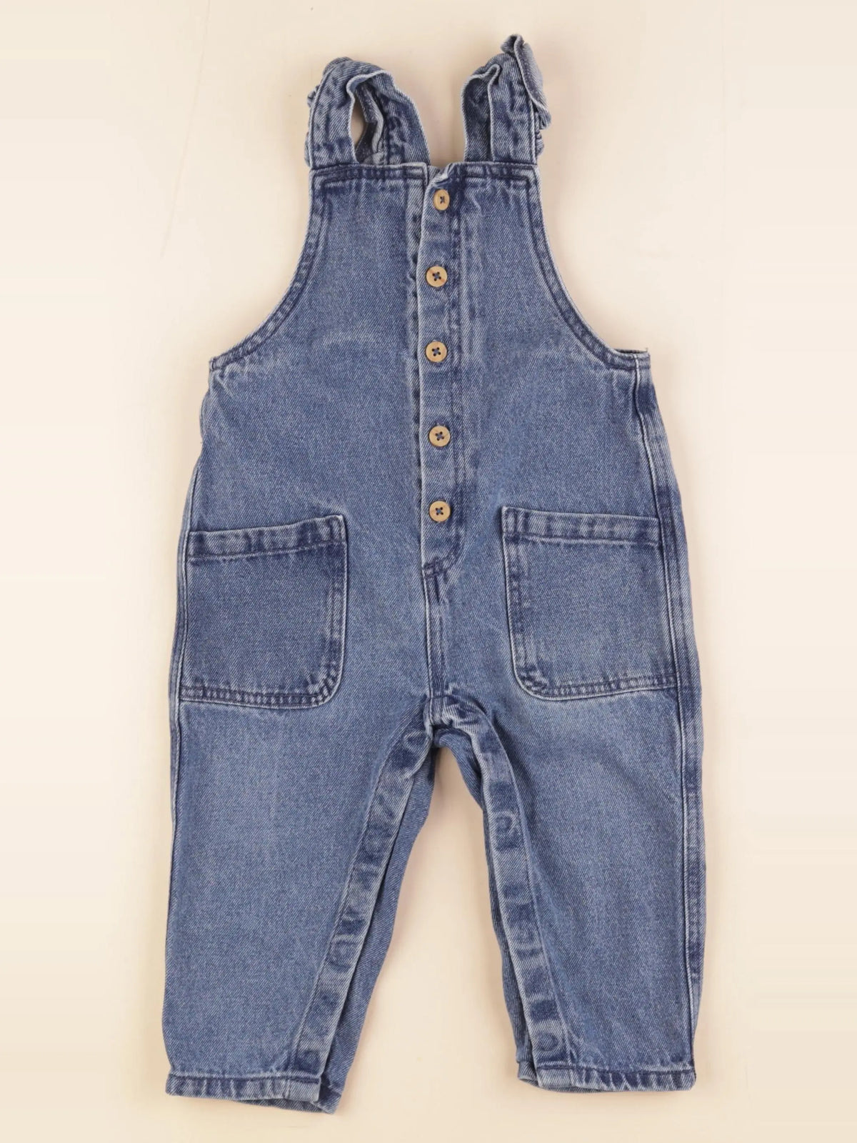 Boutchou - salopette bleu - 18 mois
