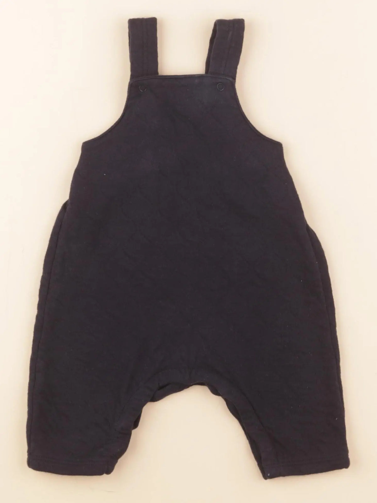 Petit Bateau - salopette bleu - 1 mois