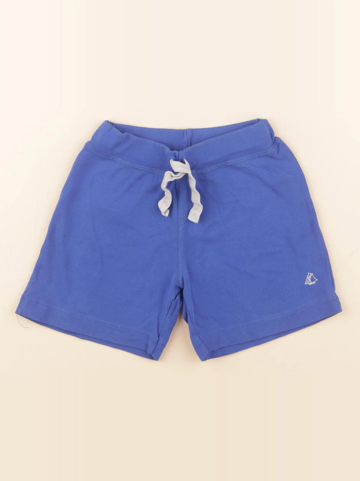 Petit Bateau - short bleu - 3 ans
