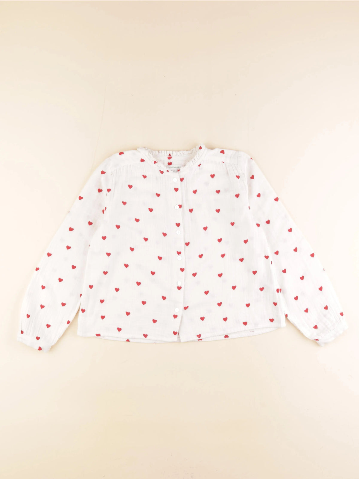 Vertbaudet - blouse blanc - 8 ans