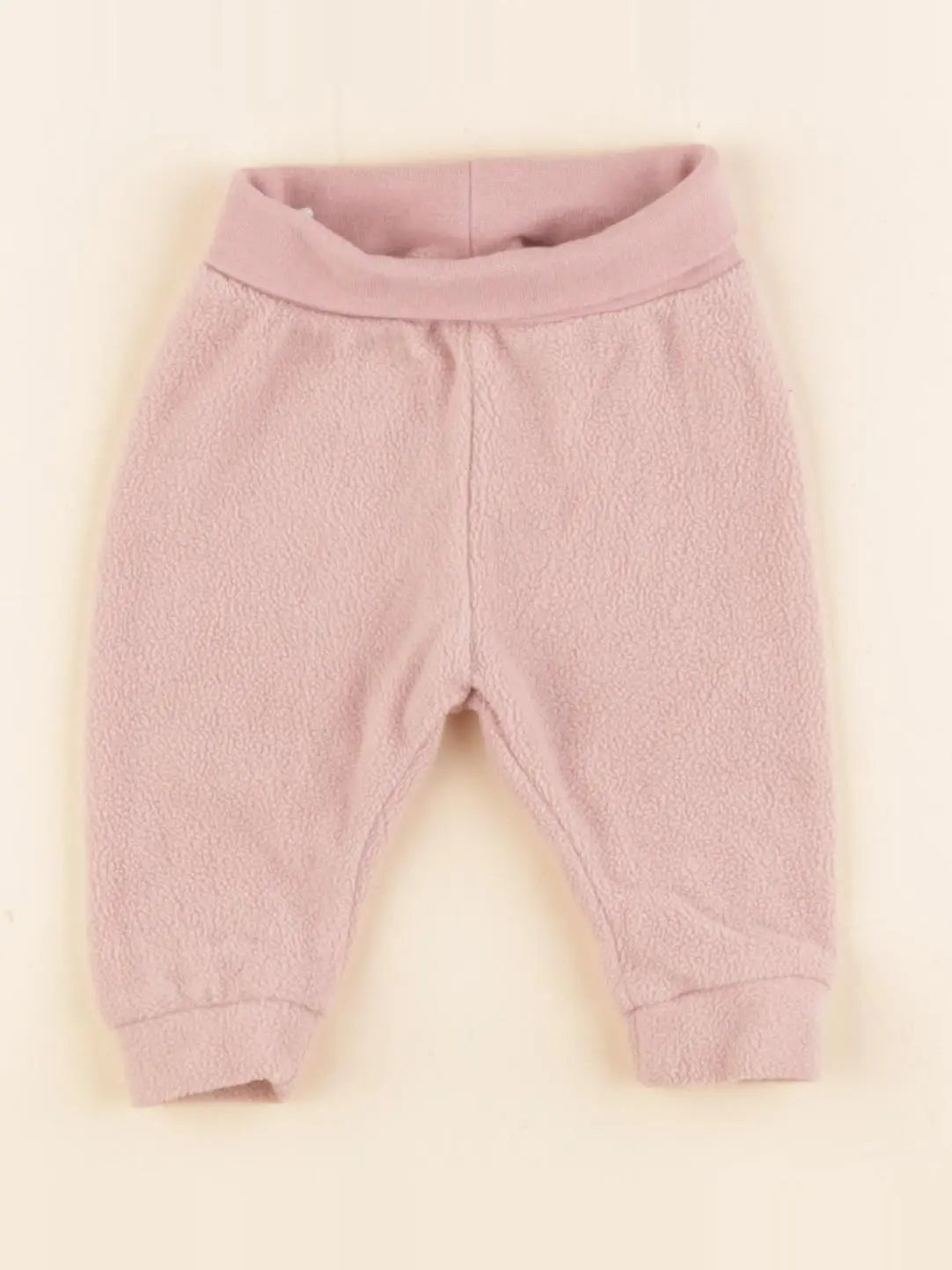 H&M - pantalon rose - 0/1 mois