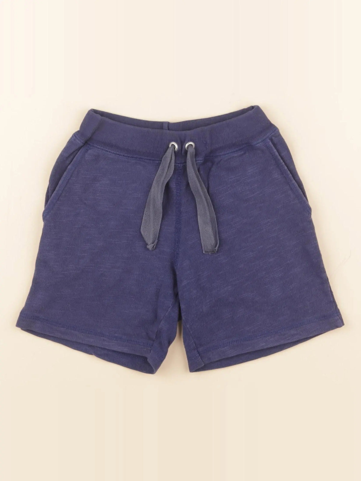Petit Bateau - short bleu - 3 ans