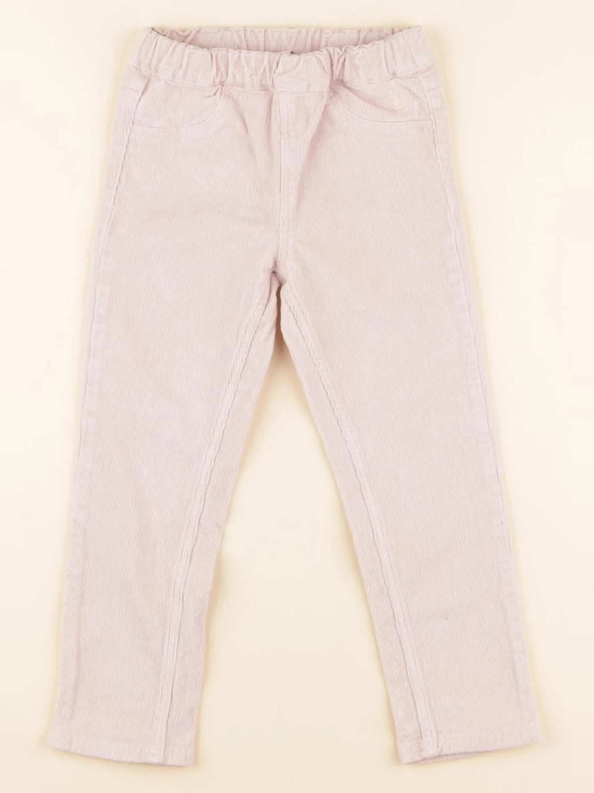 Petit Bateau - pantalon rose - 3 ans