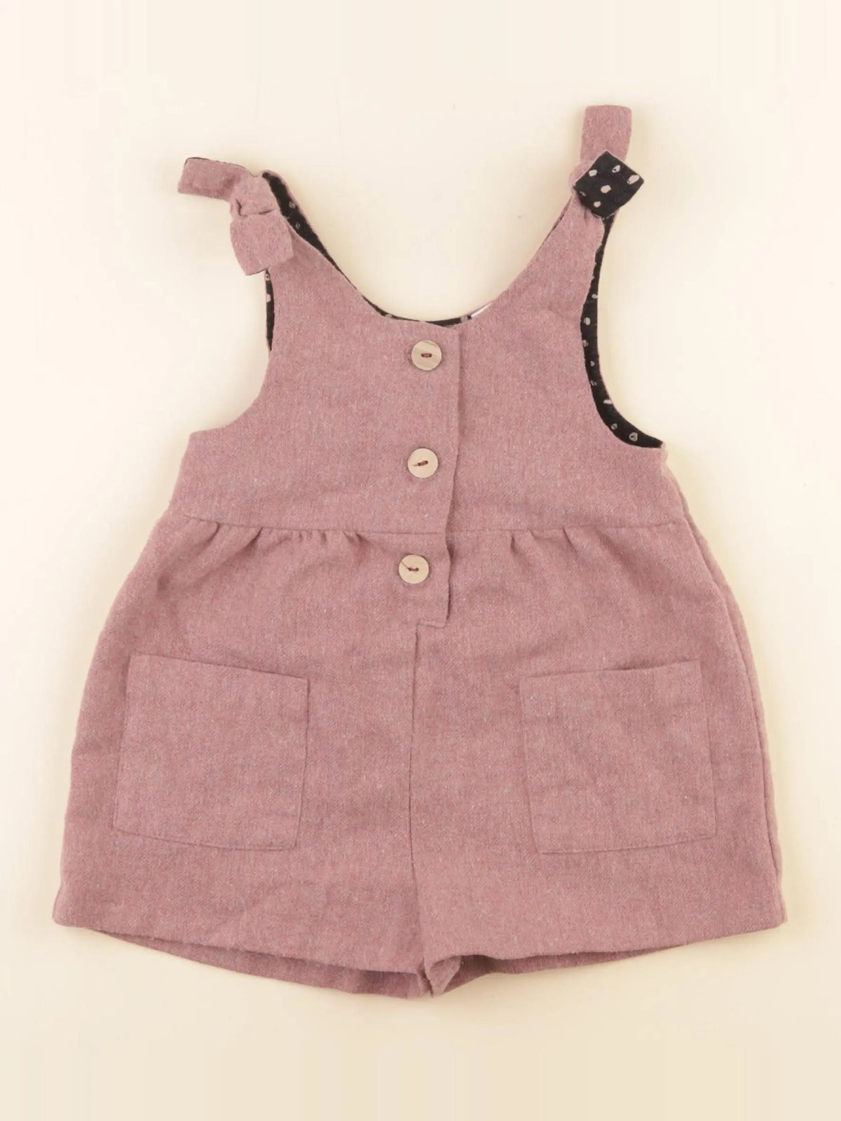 Zara - combinaison rose - 12/18 mois