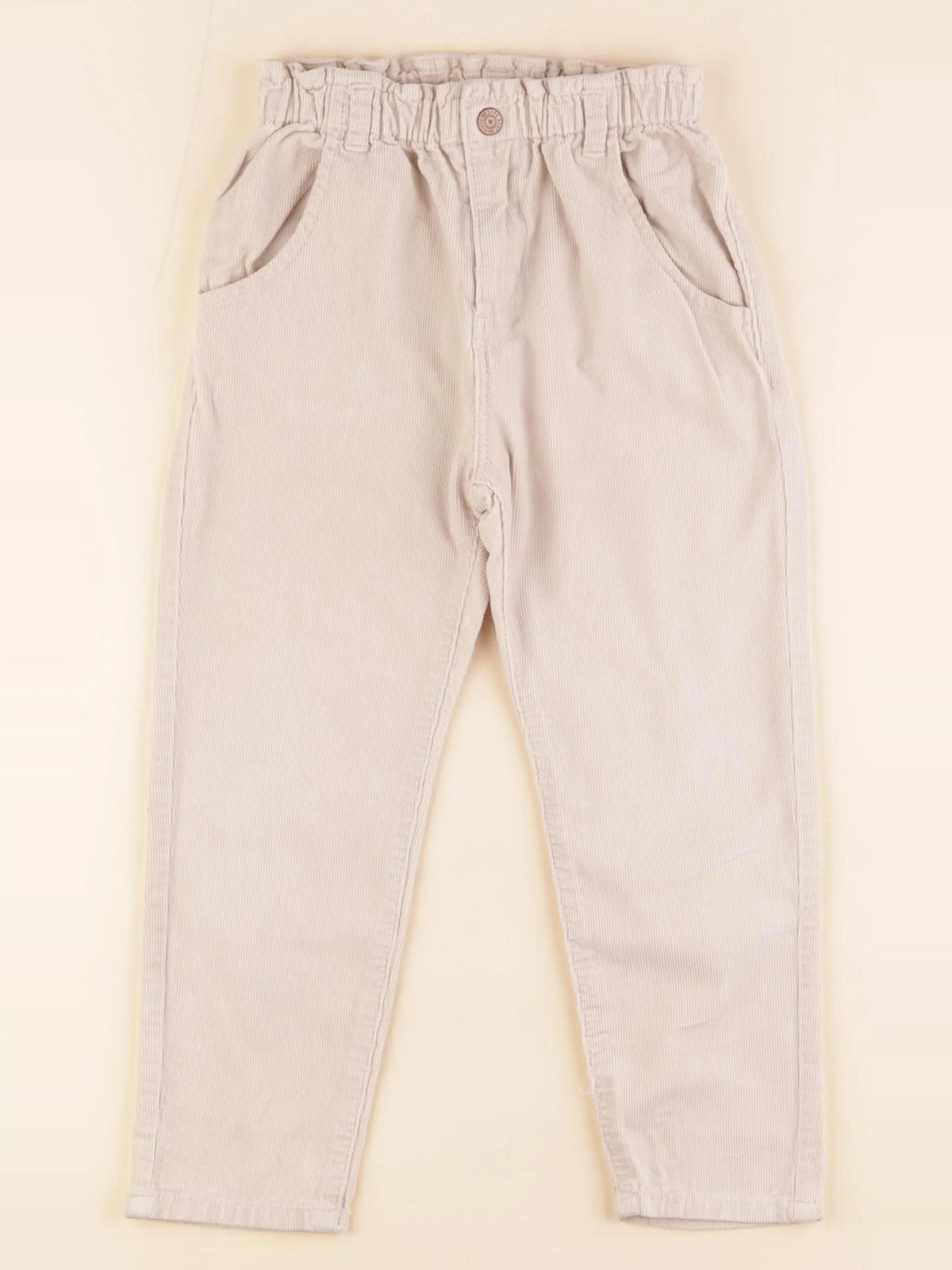 Zara - pantalon marron - 4/5 ans