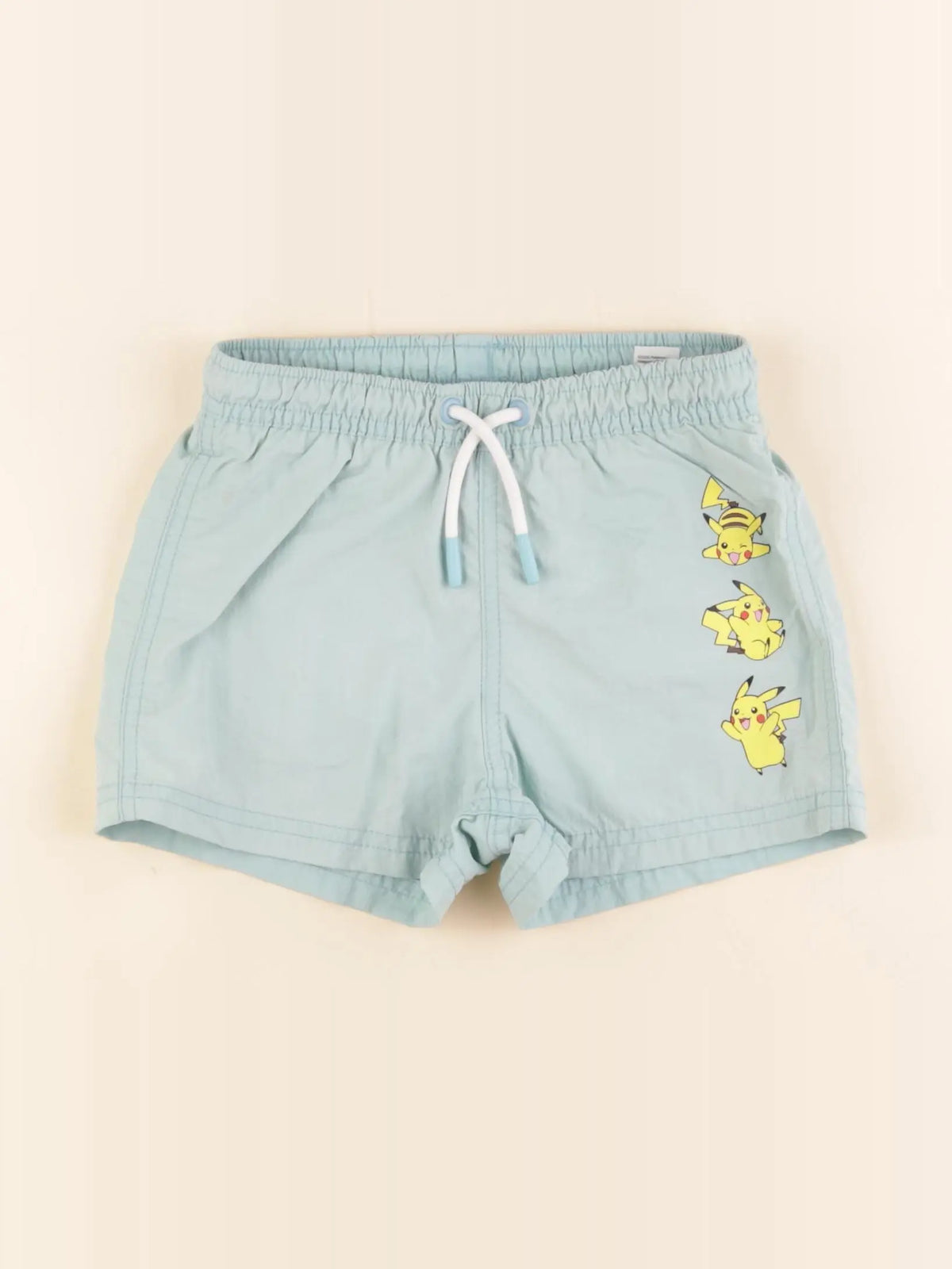 H&M - maillot de bain bleu, jaune - 4/6 ans