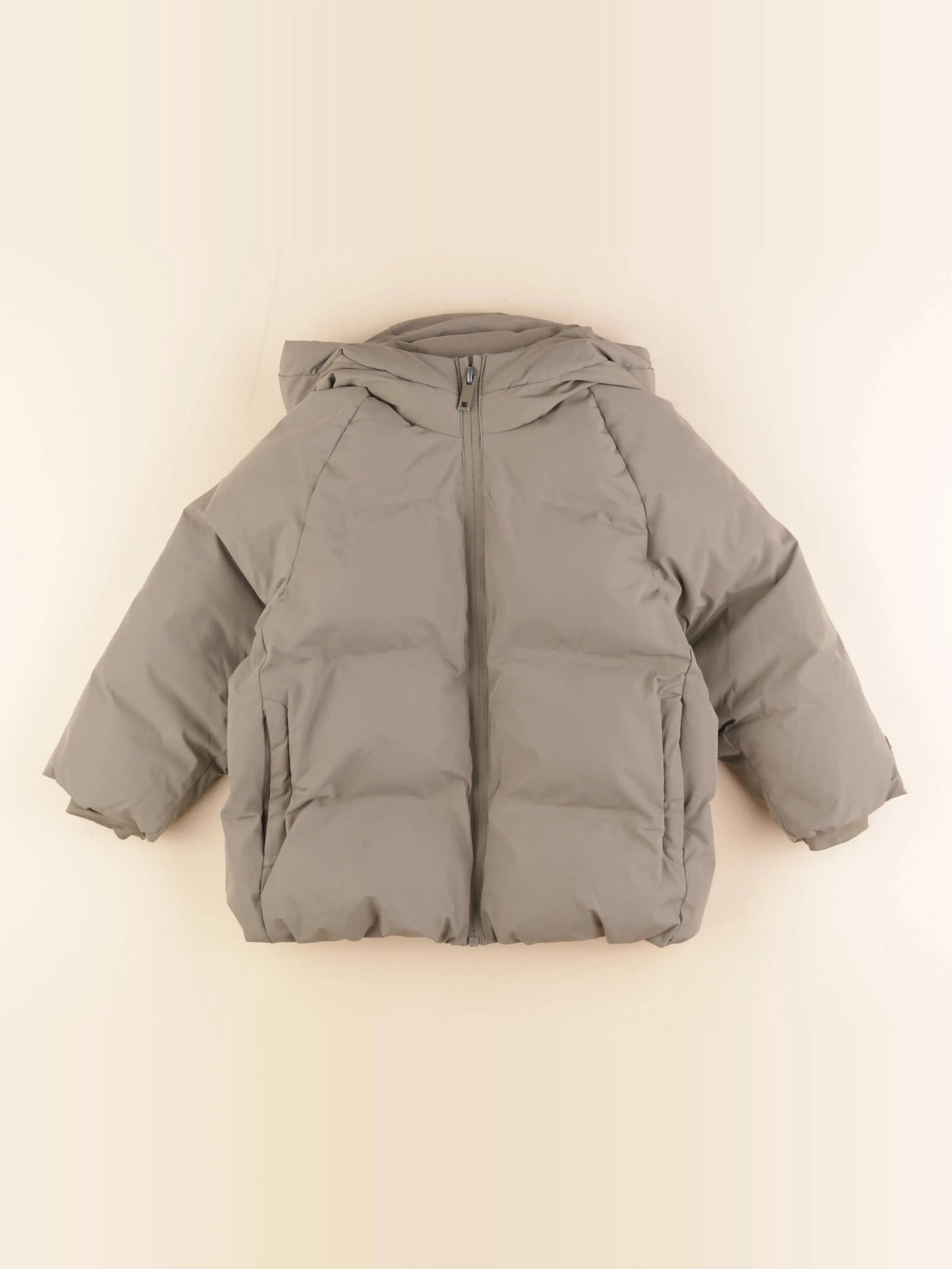 Zara - doudoune vert - 5 ans