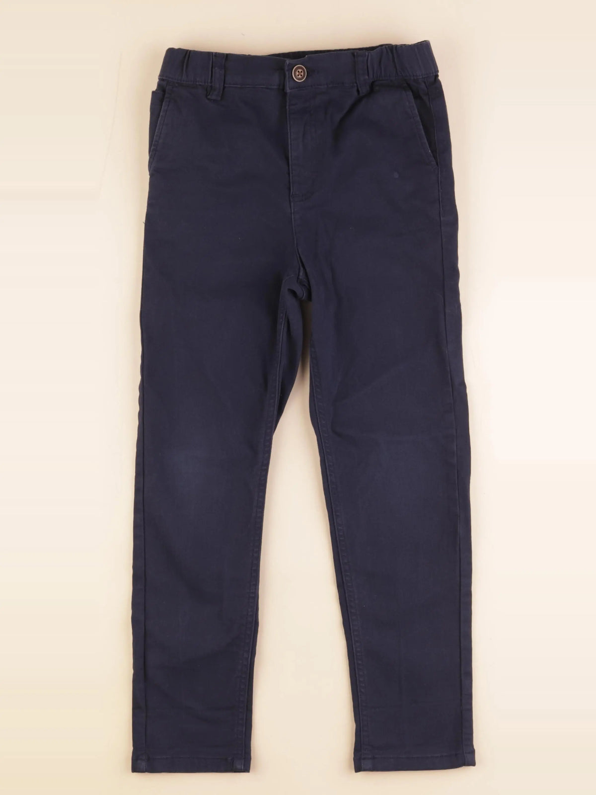 Vertbaudet - pantalon bleu - 9 ans
