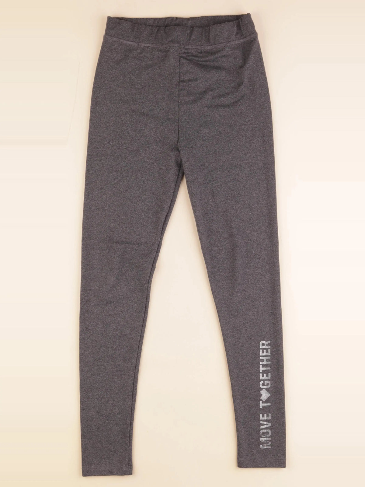 Vertbaudet - legging gris - 10 ans