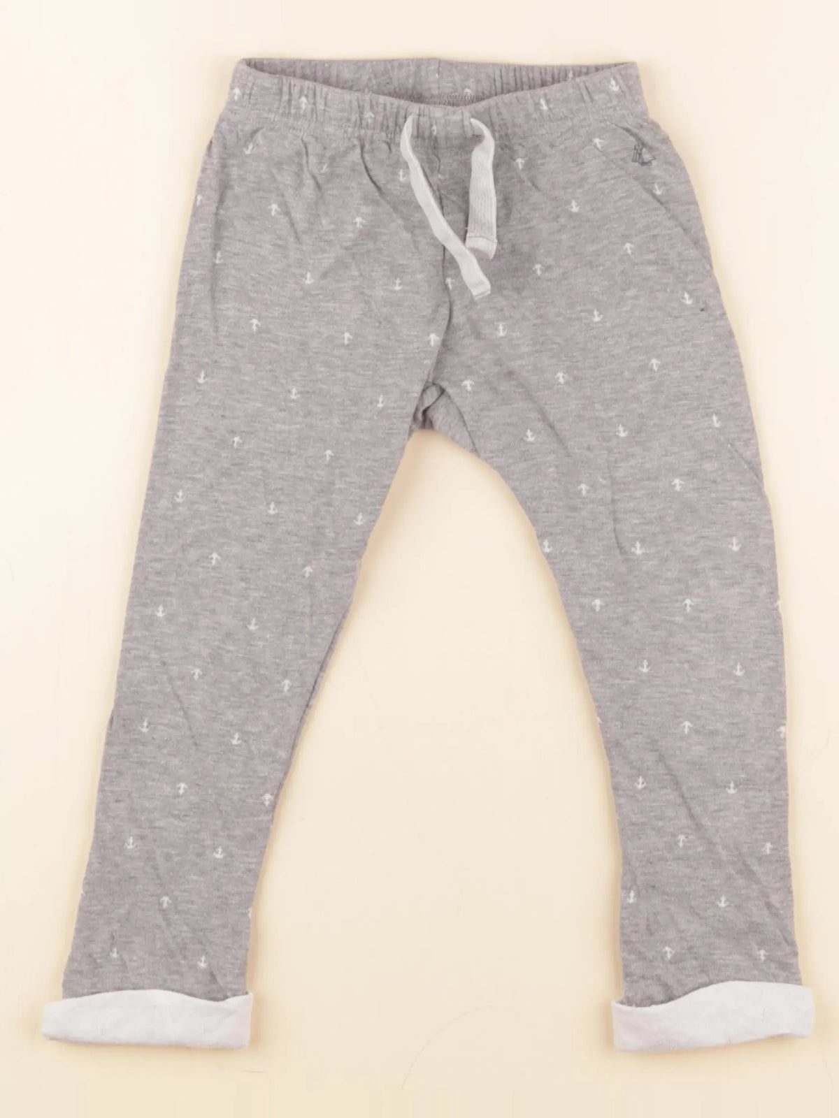 Petit Bateau - legging gris - 36 mois