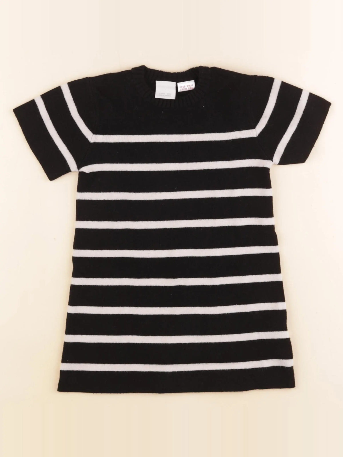 Zara - robe noir - 3 ans