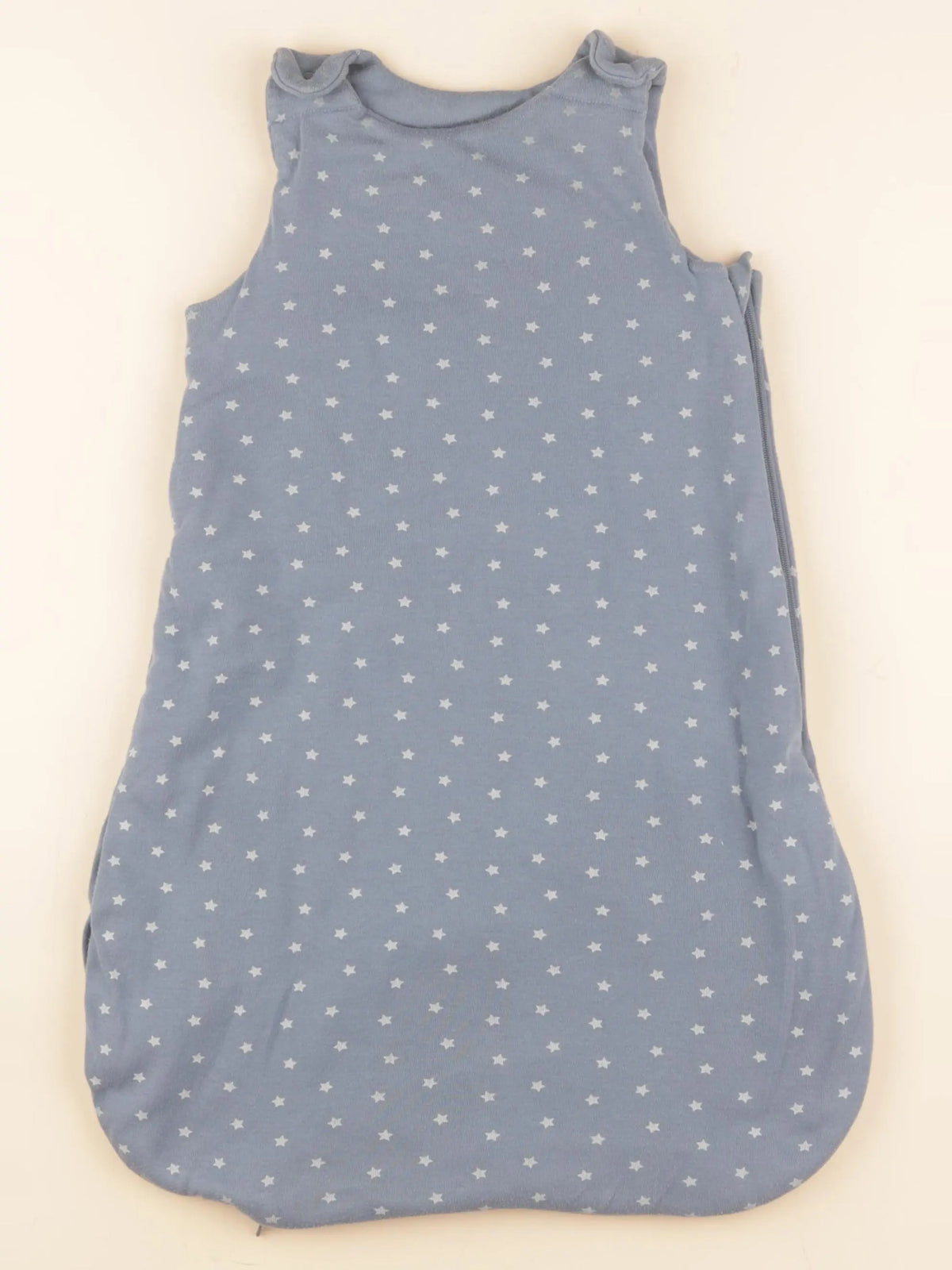 Petit Bateau - gigoteuse bleu - 0/6 mois