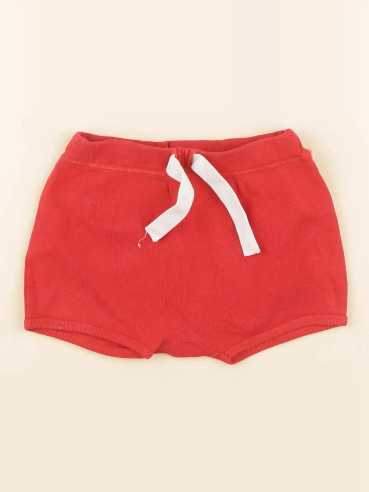 Petit Bateau - short rouge - 24 mois