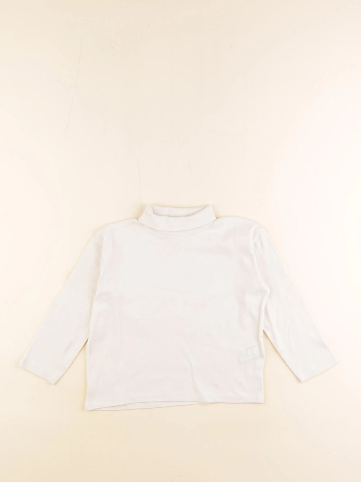 Zara - sous-pull beige - 3 ans