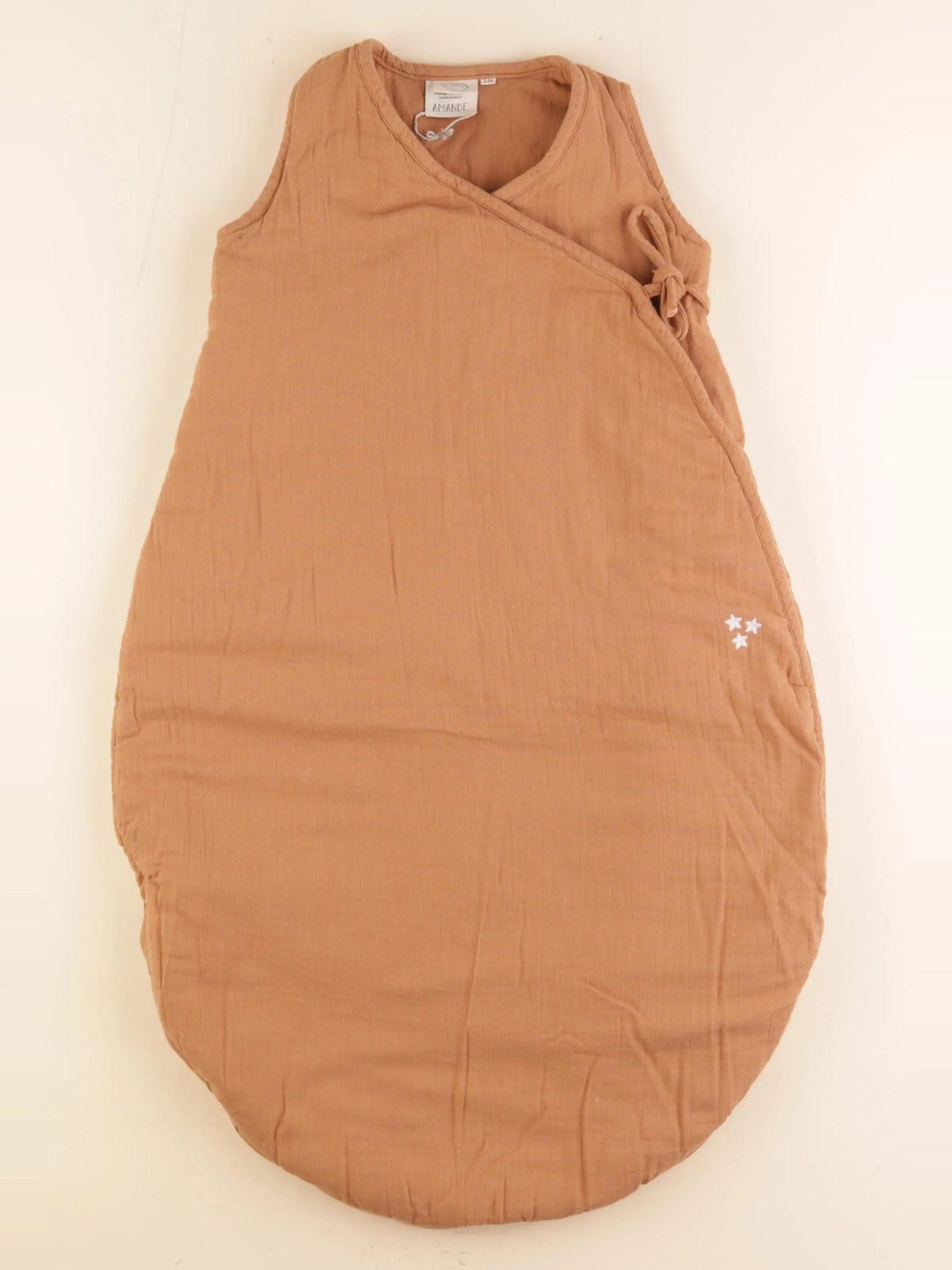Amande - gigoteuse marron - 2/3 ans