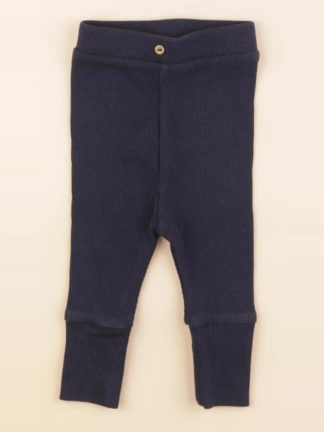 Vertbaudet - legging bleu - 3 mois