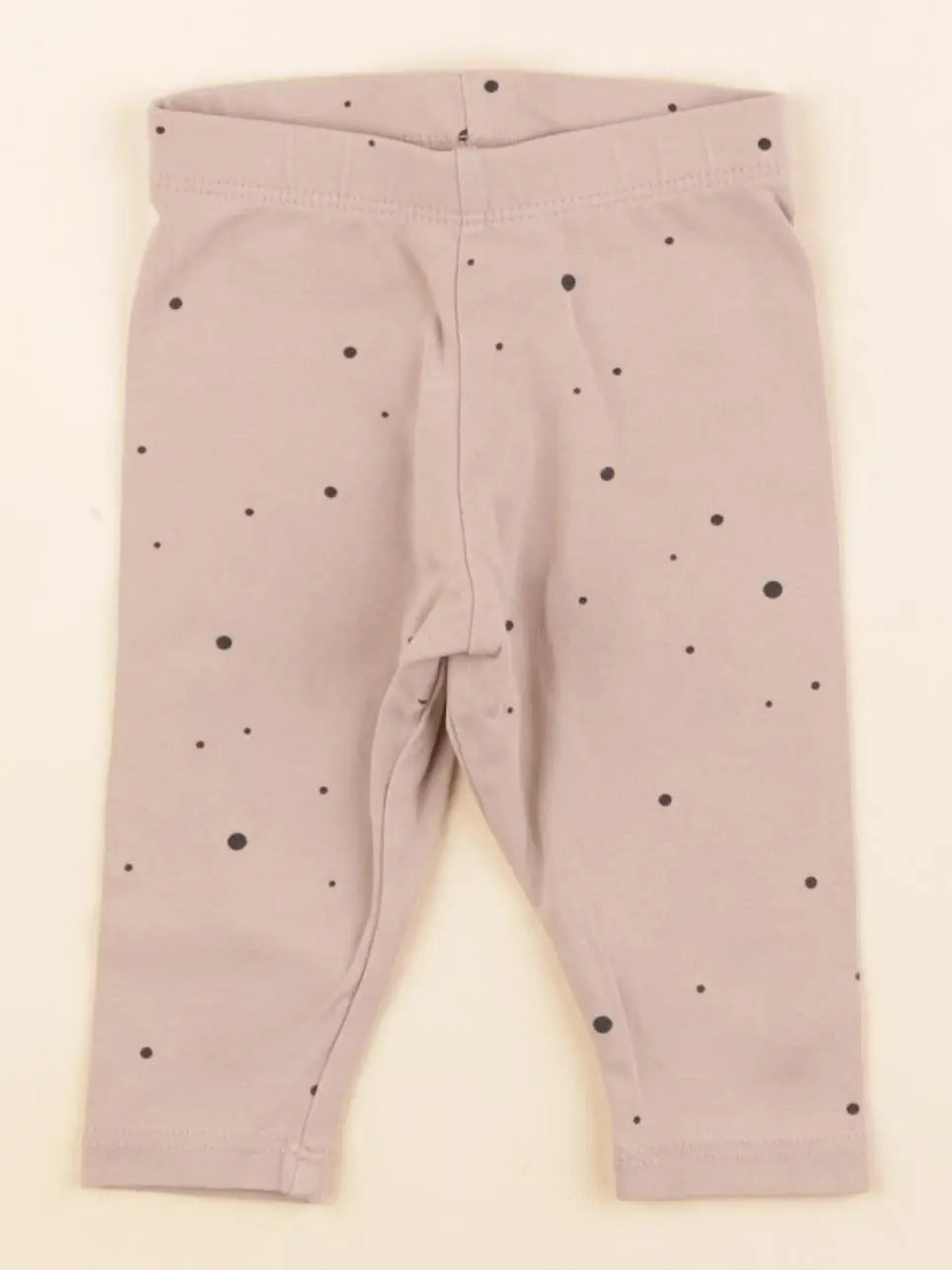 H&M - legging marron - 1/2 mois