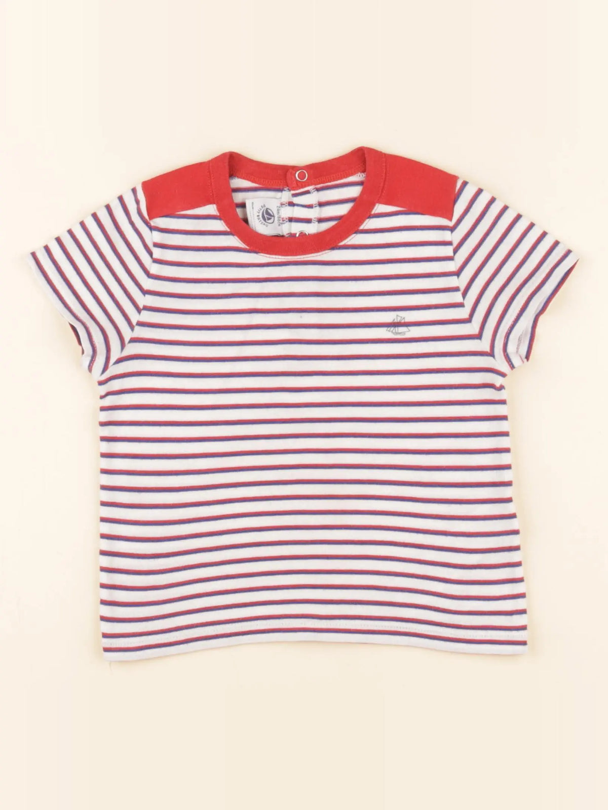 Petit Bateau - tee-shirt multicolore - 24 mois