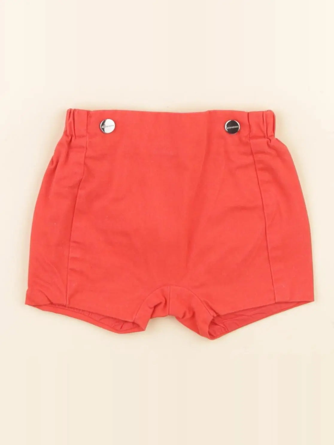 Jacadi - short rouge - 3 mois