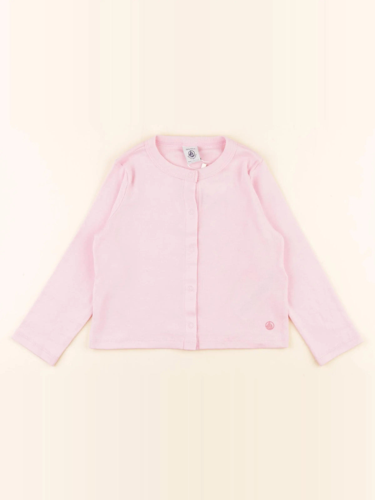 Petit Bateau - tee-shirt rose - 3 ans
