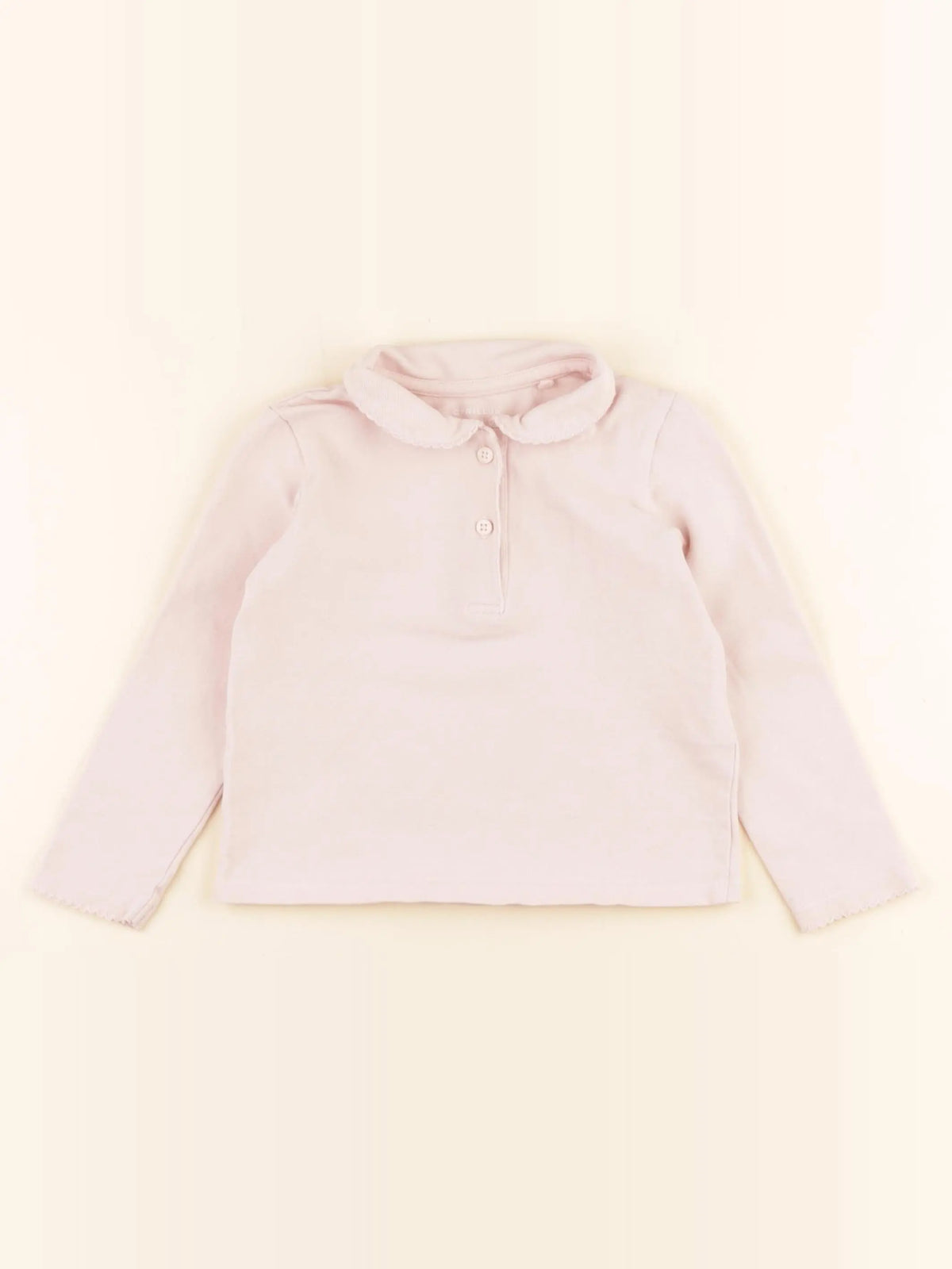 Cyrillus - polo rose - 3 ans
