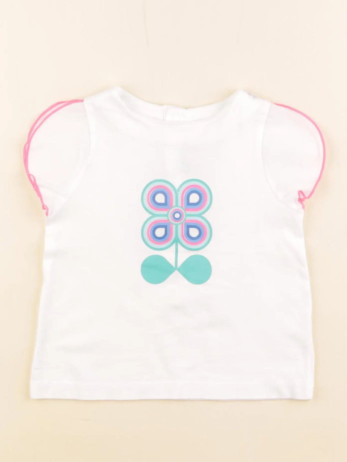 Jacadi - tee-shirt blanc - 24 mois