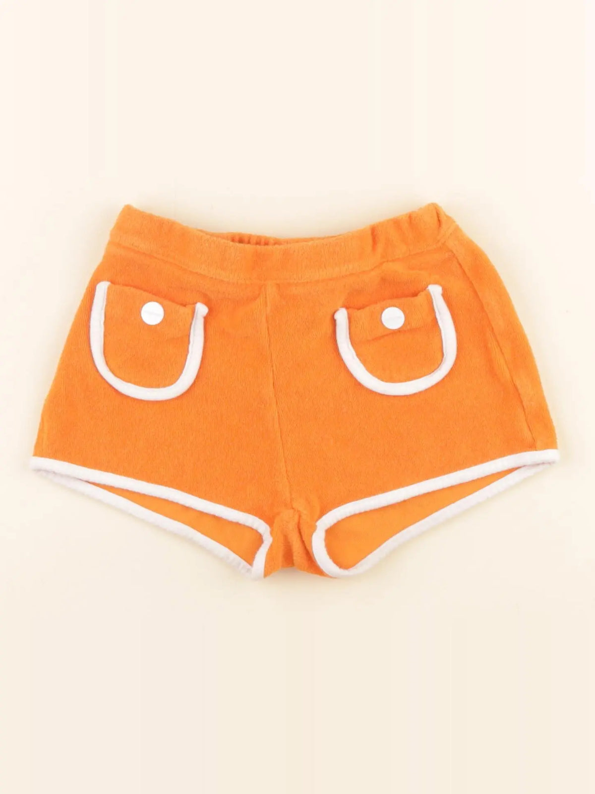 Jacadi - short orange - 3 ans