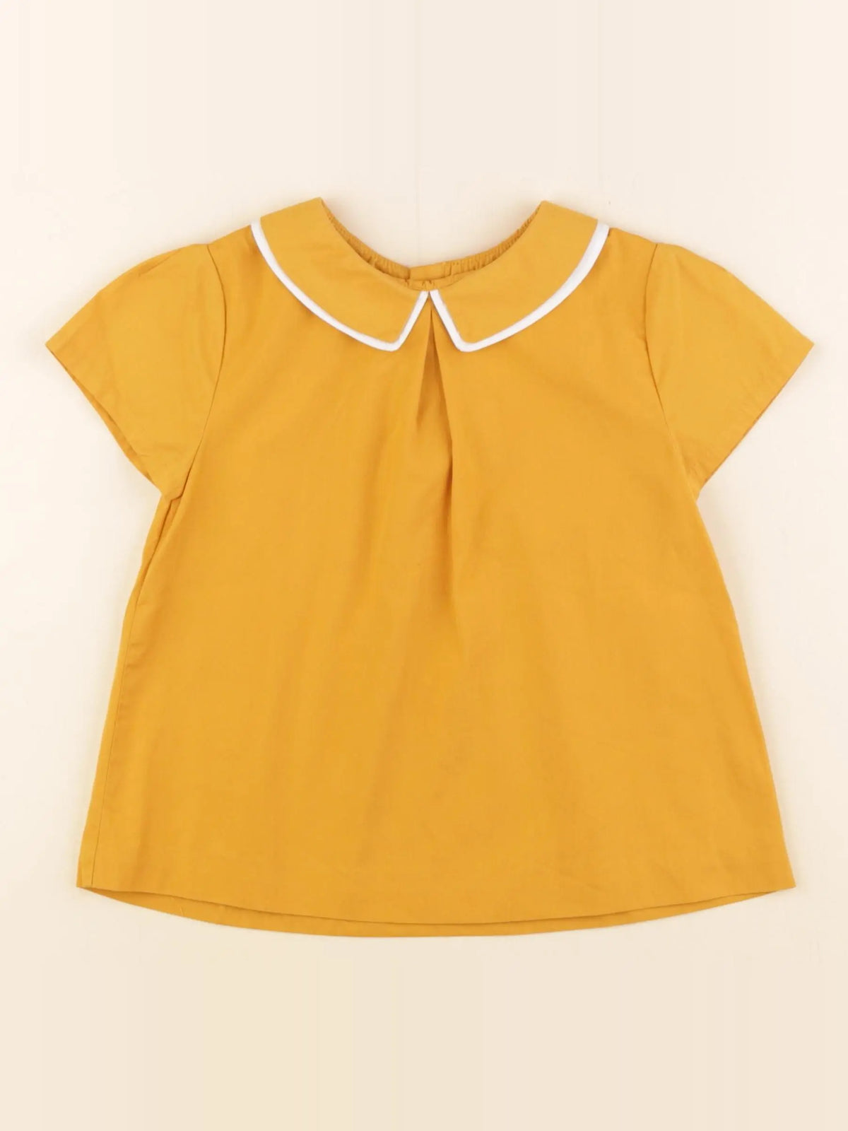 Jacadi - blouse jaune - 4 ans